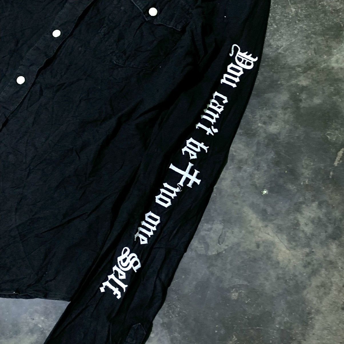 Japanese Brand Skippers Daughter button ups embordier punk style Size S / US 4 / IT 40 - 5 Thumbnail