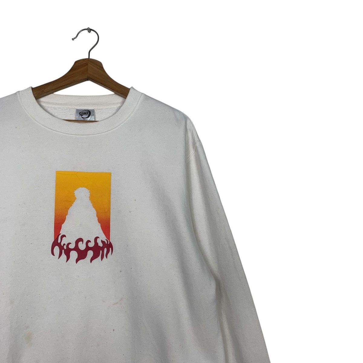 Japanese Brand Japanese Anime Kimetsu No Yaiba Sweatshirt Size US M / EU 48-50 / 2 - 5 Thumbnail