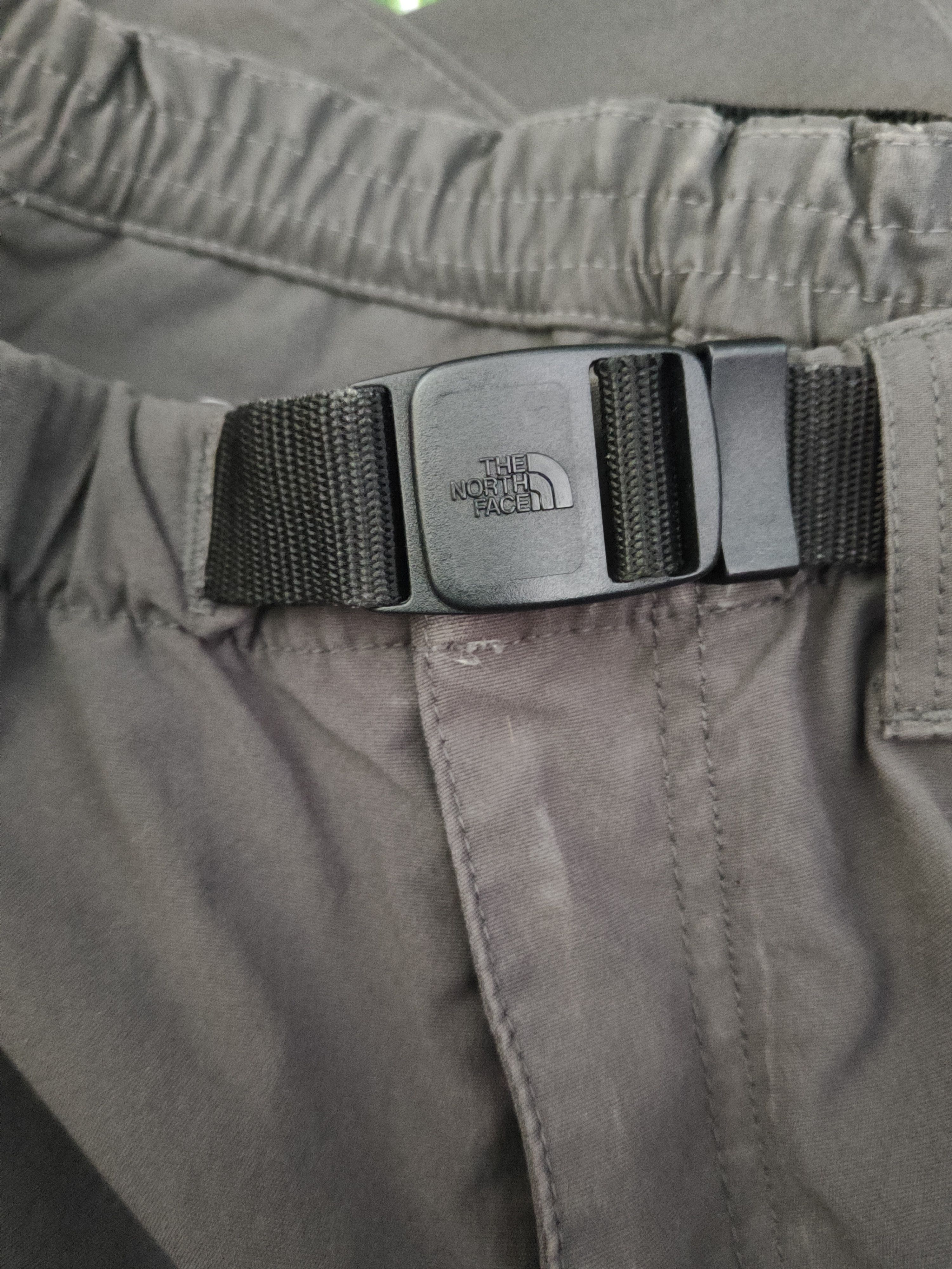 The North Face DL The North Face Gray Multipocket Cargo Pants #1505 Size US 28 / EU 44 - 16 Thumbnail