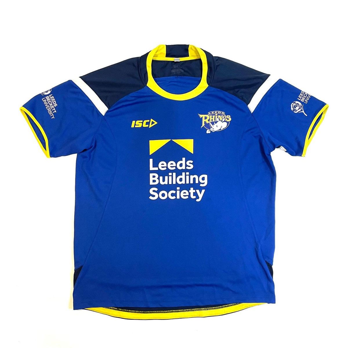 Other Leeds Rhinos training shirt tee sportswear ISC rugby Size US L / EU 52-54 / 3 - 1 Thumbnail