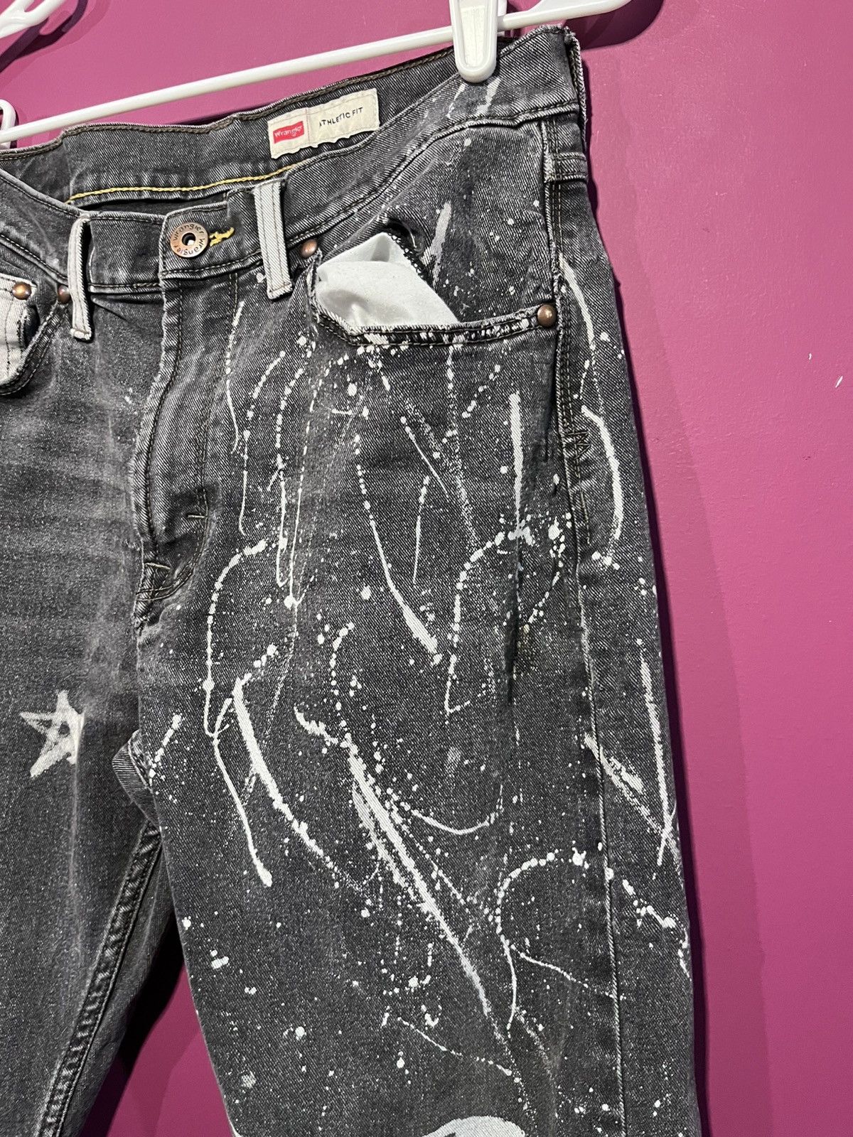 Other Custom bleach jeans Size US 29 - 2 Thumbnail
