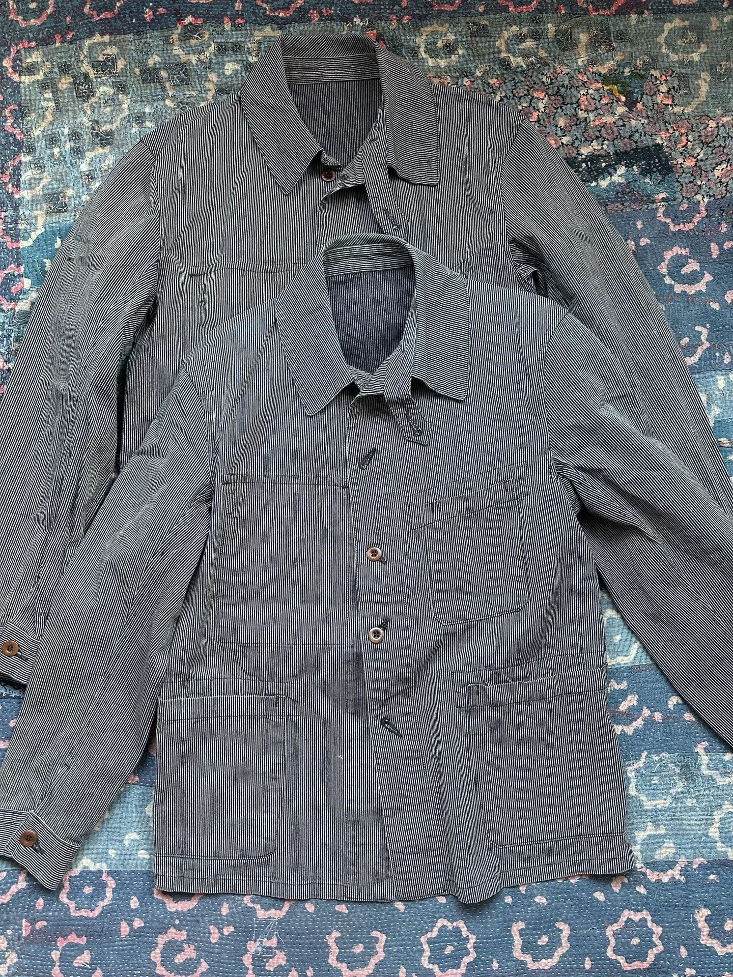 Mister Freedom Mister Freedom Striped Jacket Size US M / EU 48-50 / 2 - 1 Thumbnail