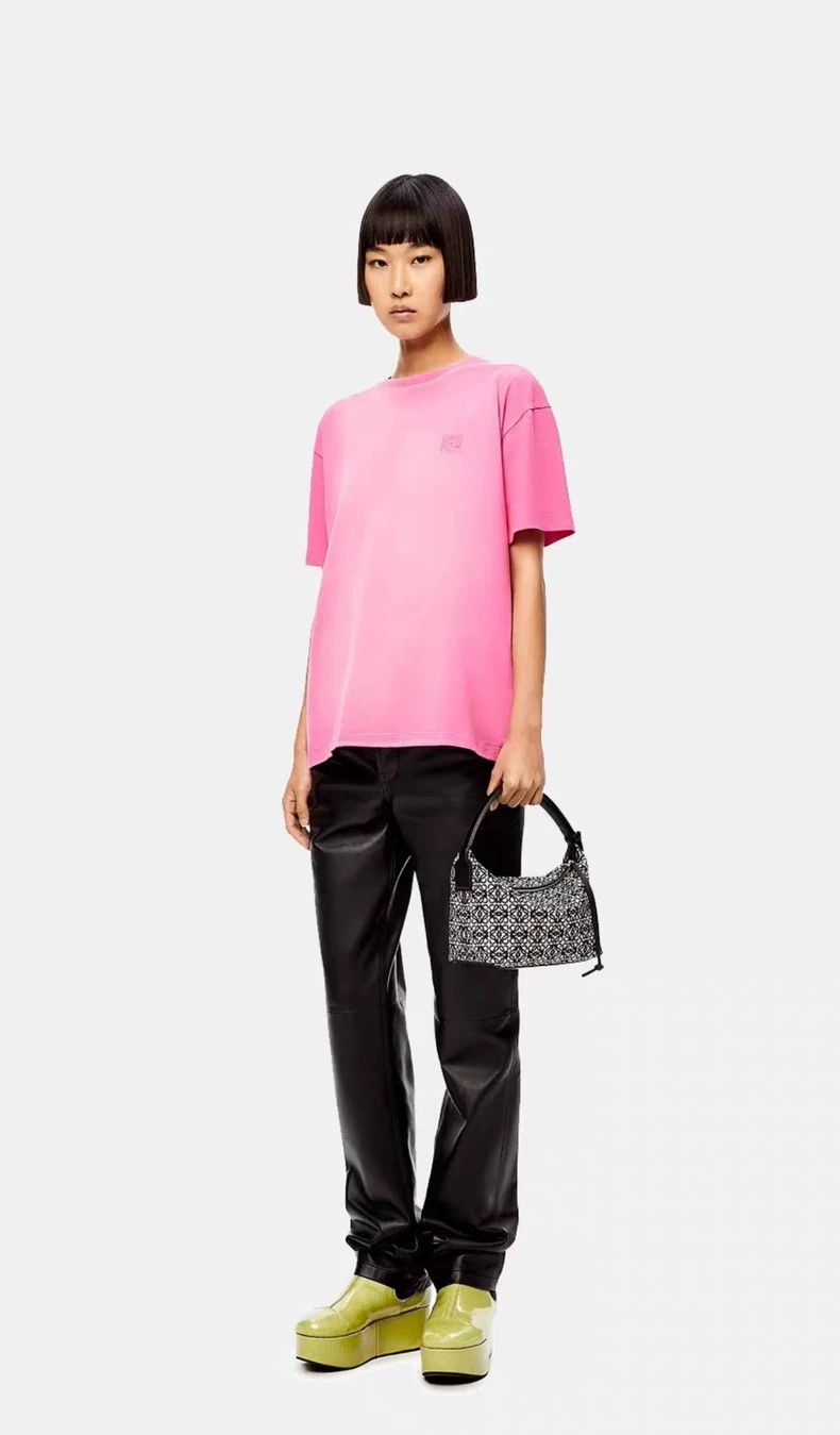 Loewe LOEWE Rose pink aged short sleeves Size M / US 6-8 / IT 42-44 - 6 Thumbnail