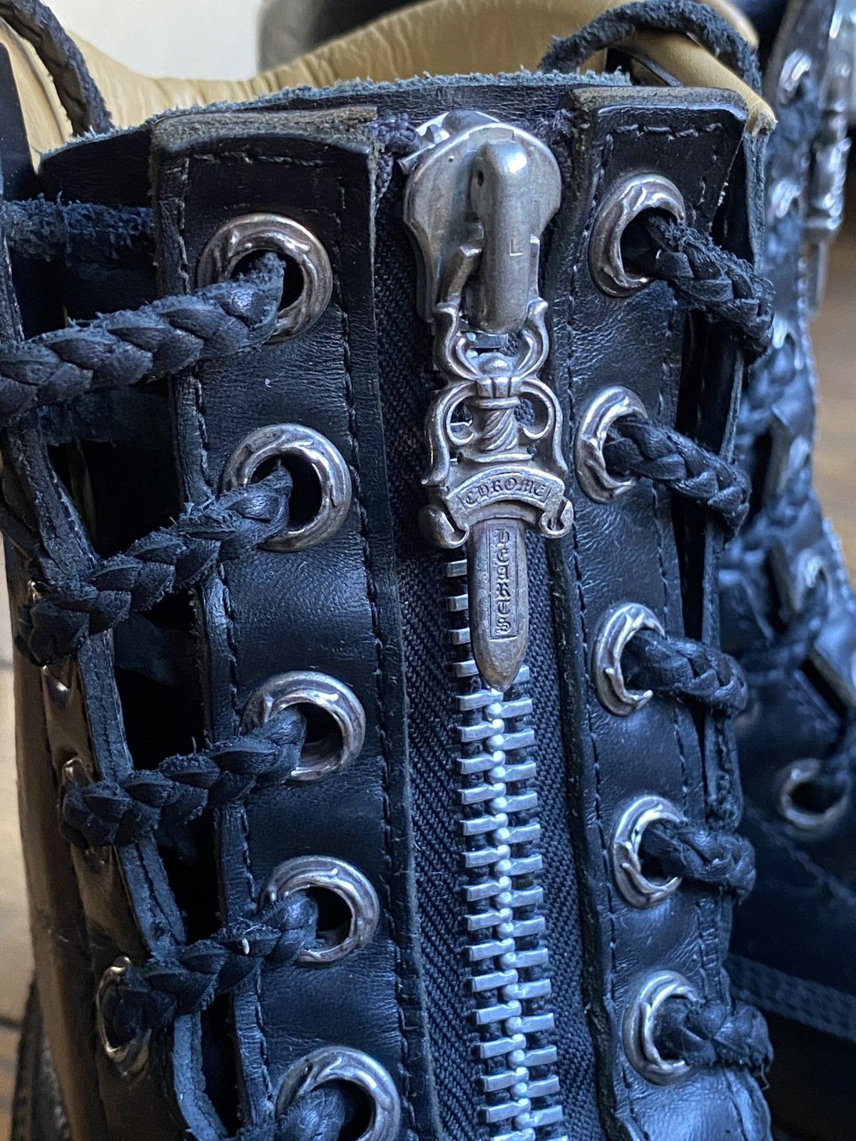 Chrome Hearts Chrome Hearts Alden George Boots Gunslinger