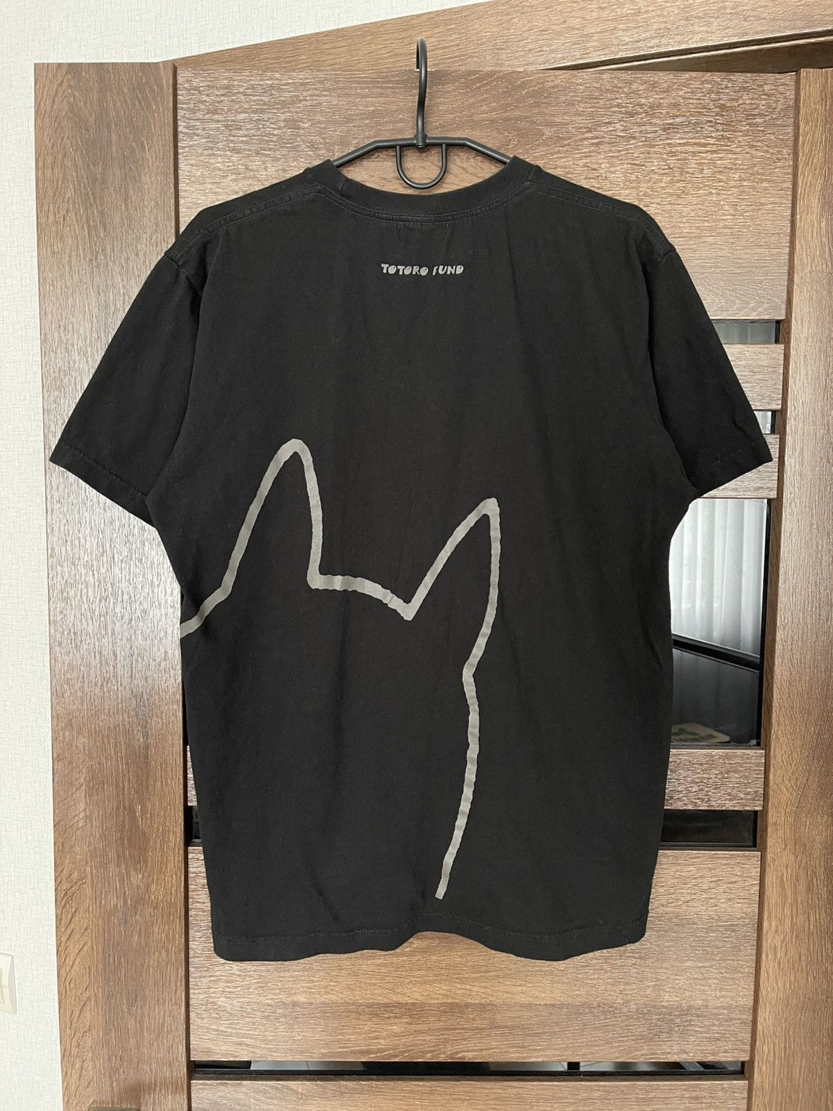 Anime Totoro Fund Vintage Movie T-Shirt Tee Size US L / EU 52-54 / 3 - 6 Thumbnail