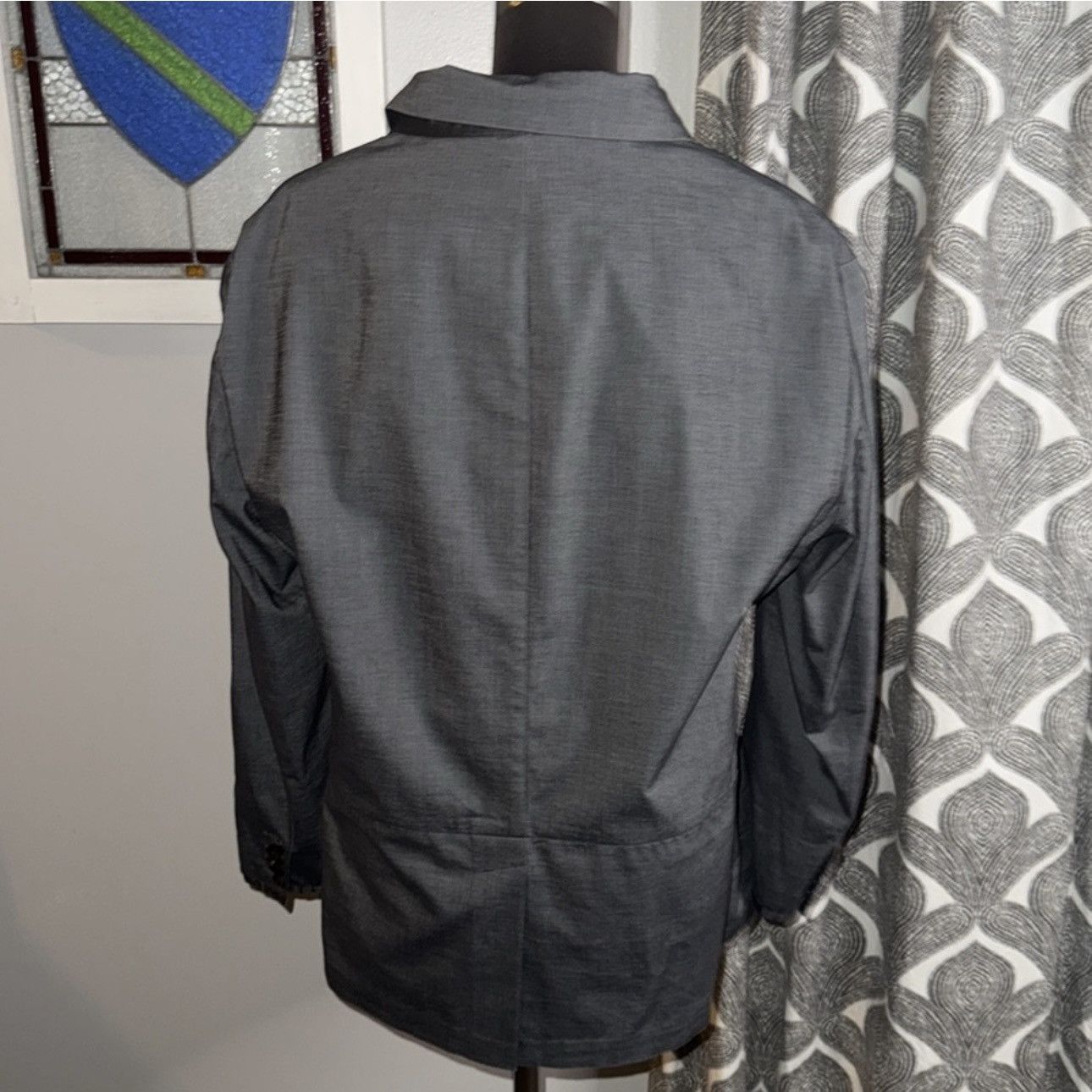 John Varvatos John Varvatos Linen/.Cotton Woodward Jacket 44R Size 44R - 2 Thumbnail
