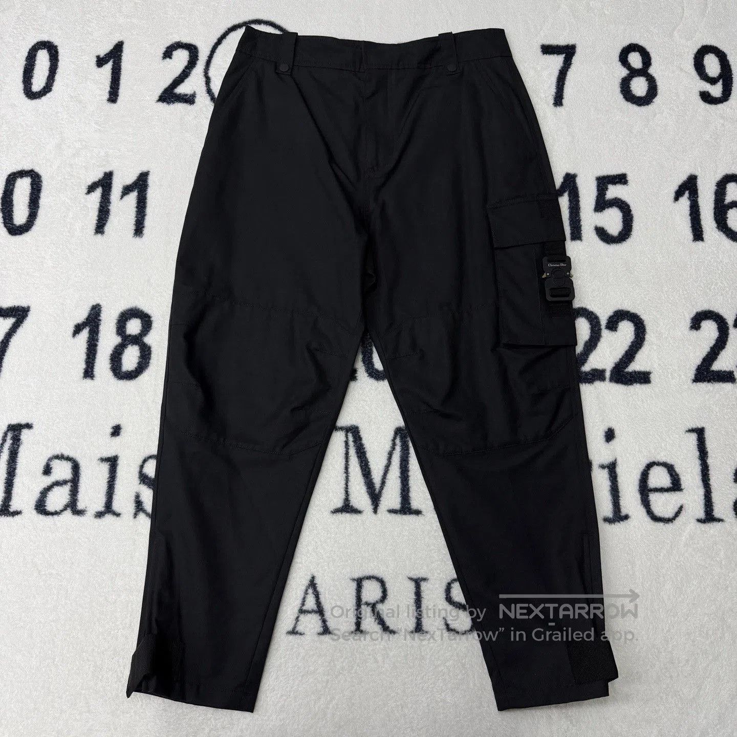 Alyx Alyx x Dior Black Functional Lock. Size US 34 / EU 50 - 1 Thumbnail