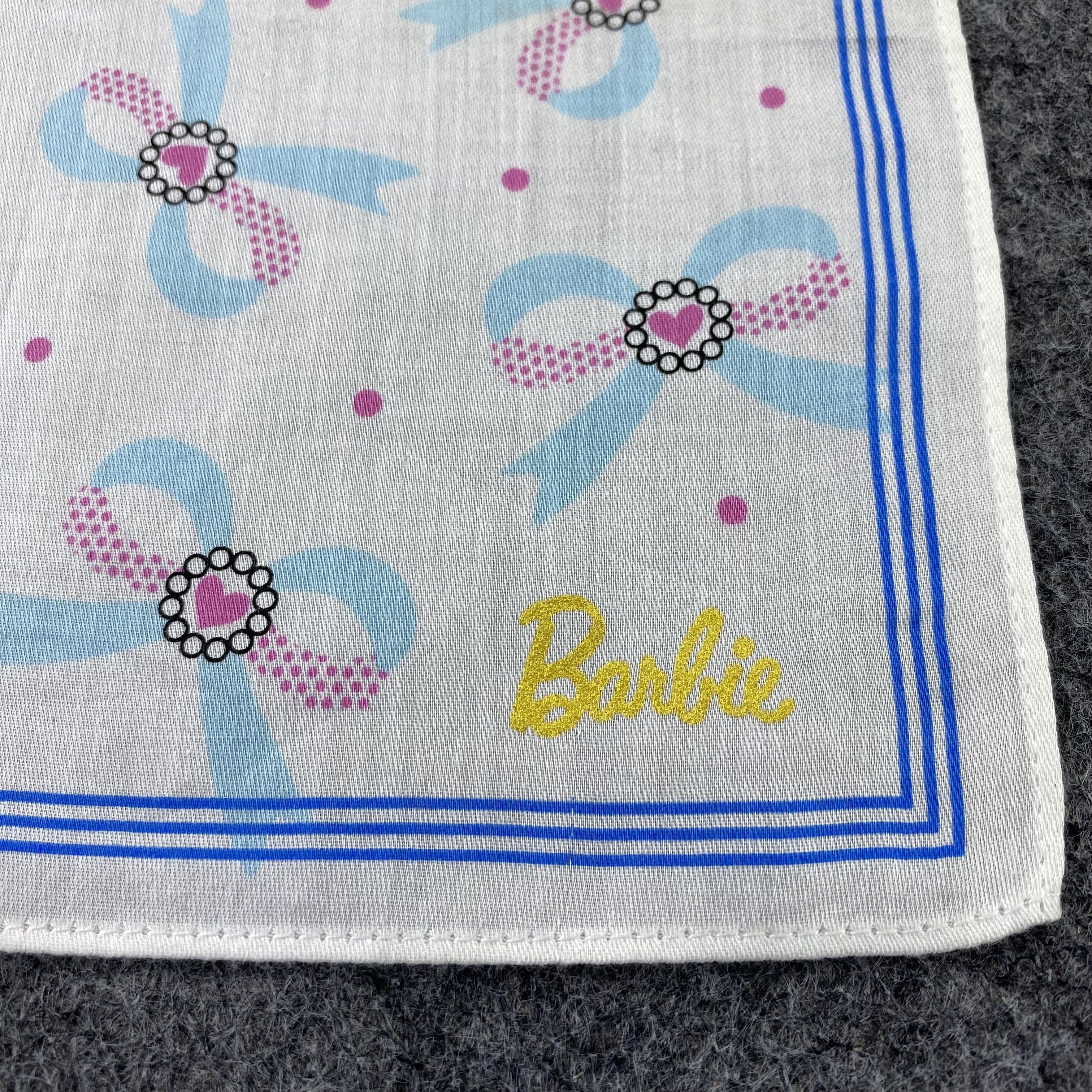 Anime Barbie Handkerchief Neckerchief Bandana Pocketsquare-B1453 Size ONE SIZE - 7 Thumbnail