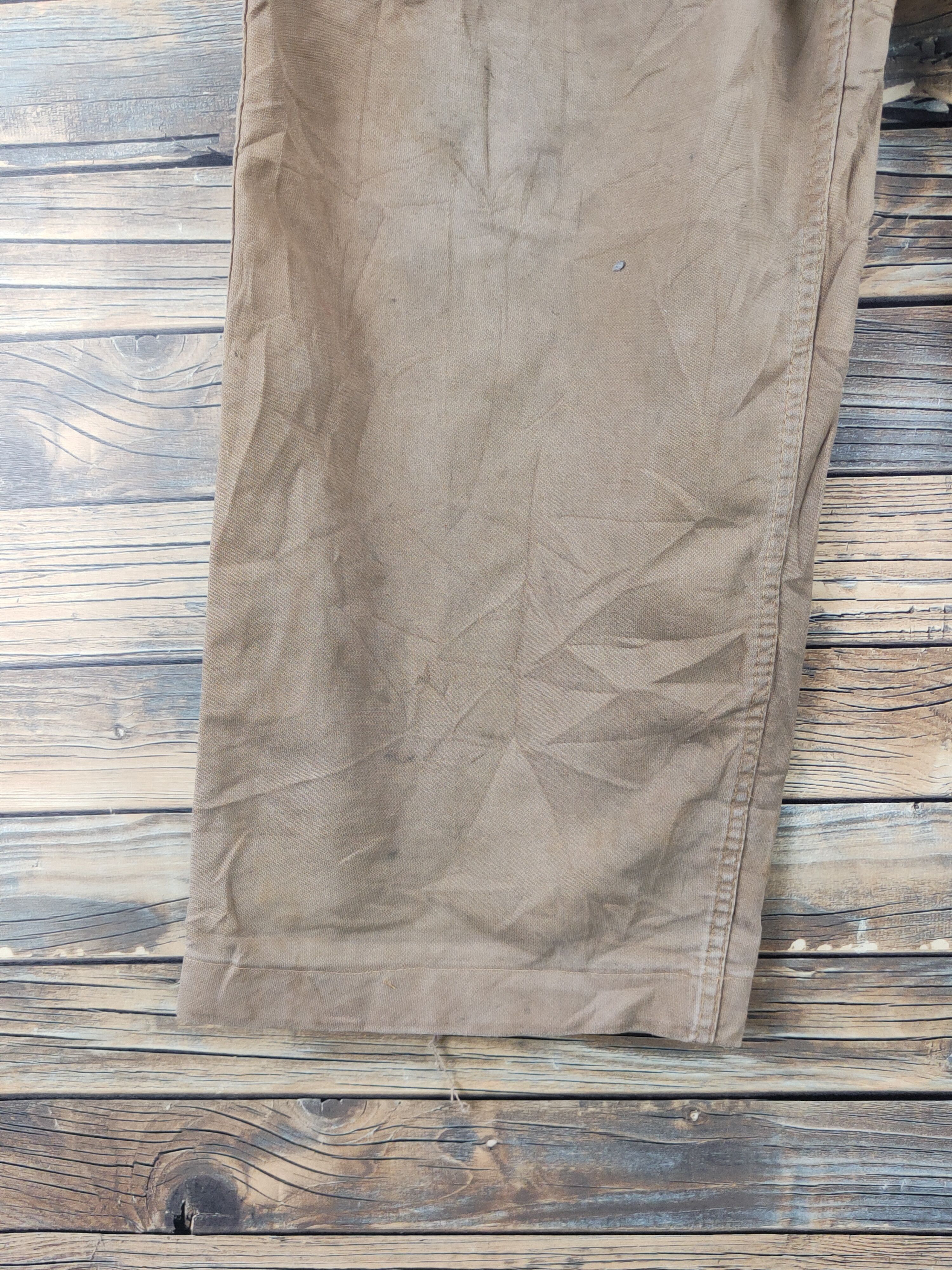 Japanese Brand Evenriver Brown Multipocket Tactical Cargo Pants #W2181 Size US 33 - 6 Thumbnail