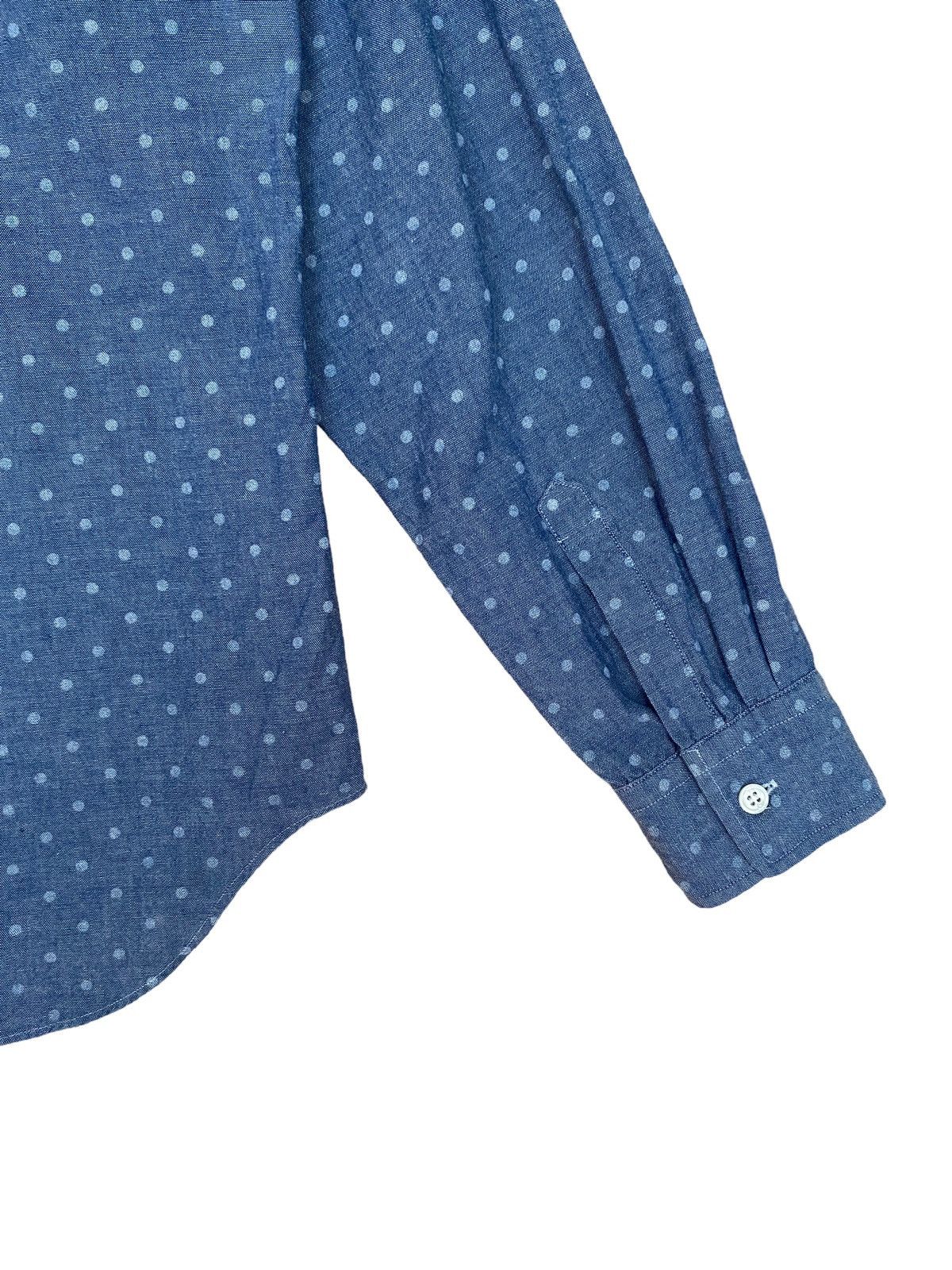Comme des Garcons Vintage Brand Comme Des Garcons Polkadot Shirt 2000s Size US S / EU 44-46 / 1 - 6 Thumbnail