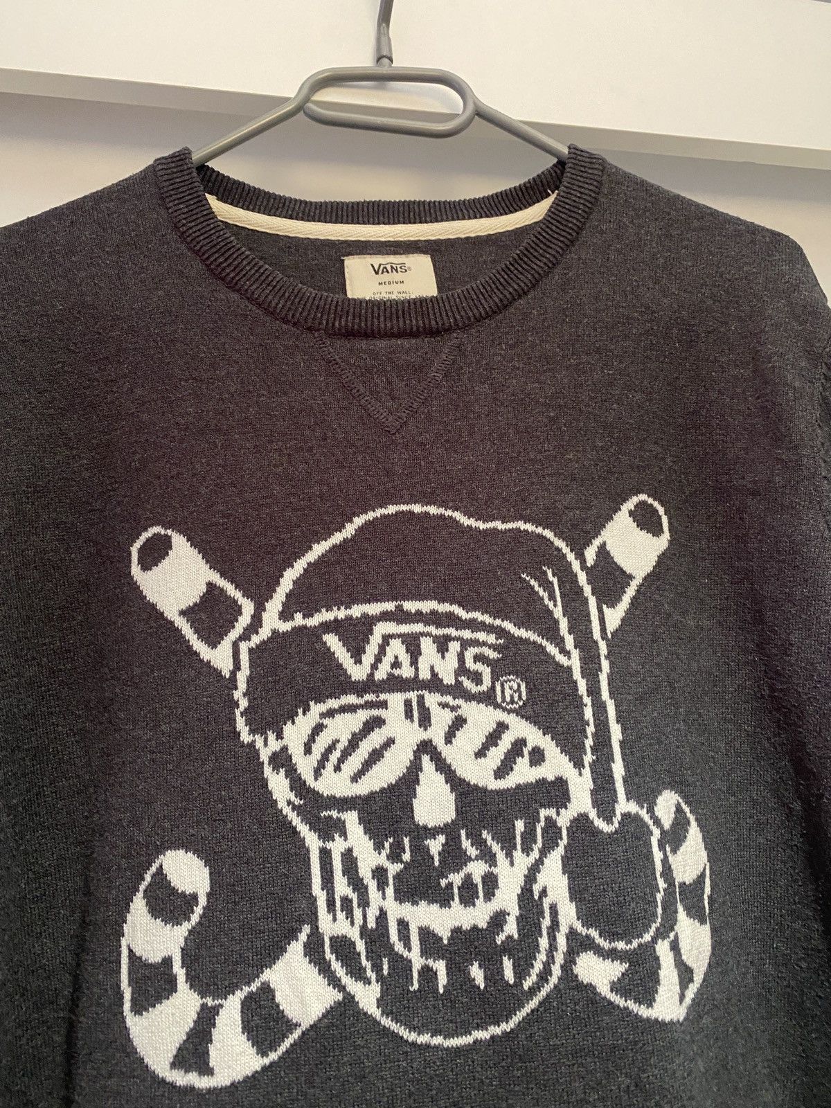 Vans skull knitwear