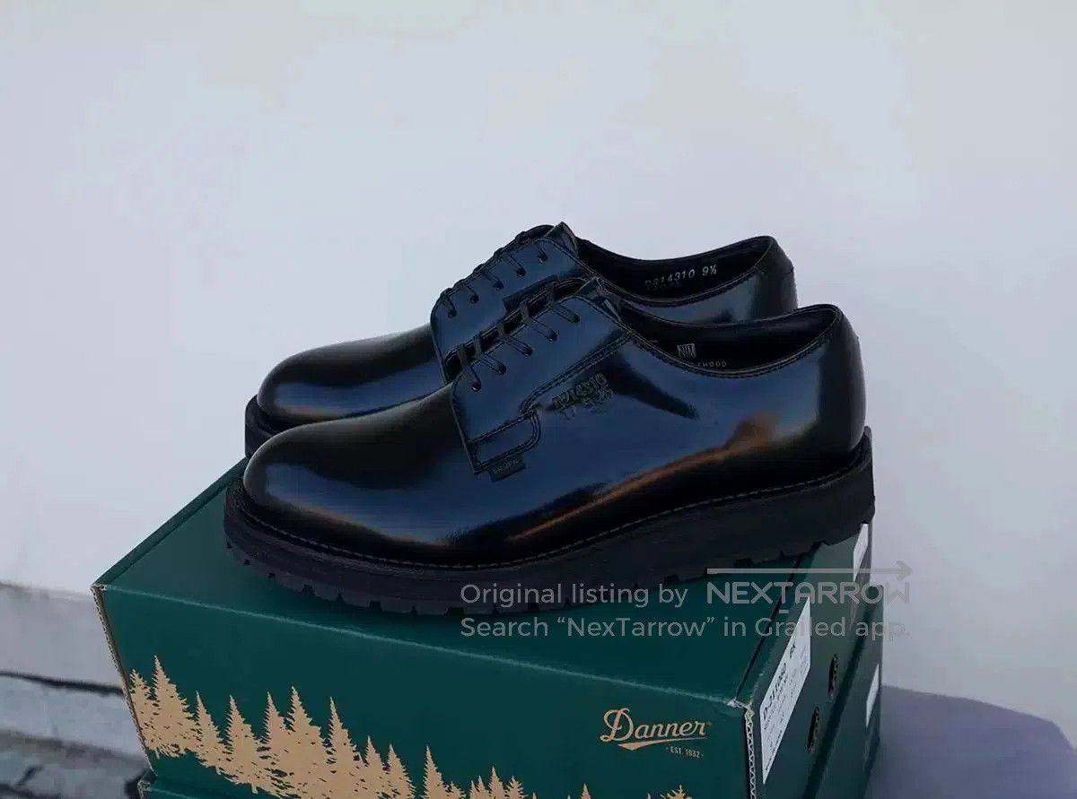 N.Hoolywood nhoolywood x danner postman shoes. Size US 9.5 / EU 42-43 - 1 Thumbnail
