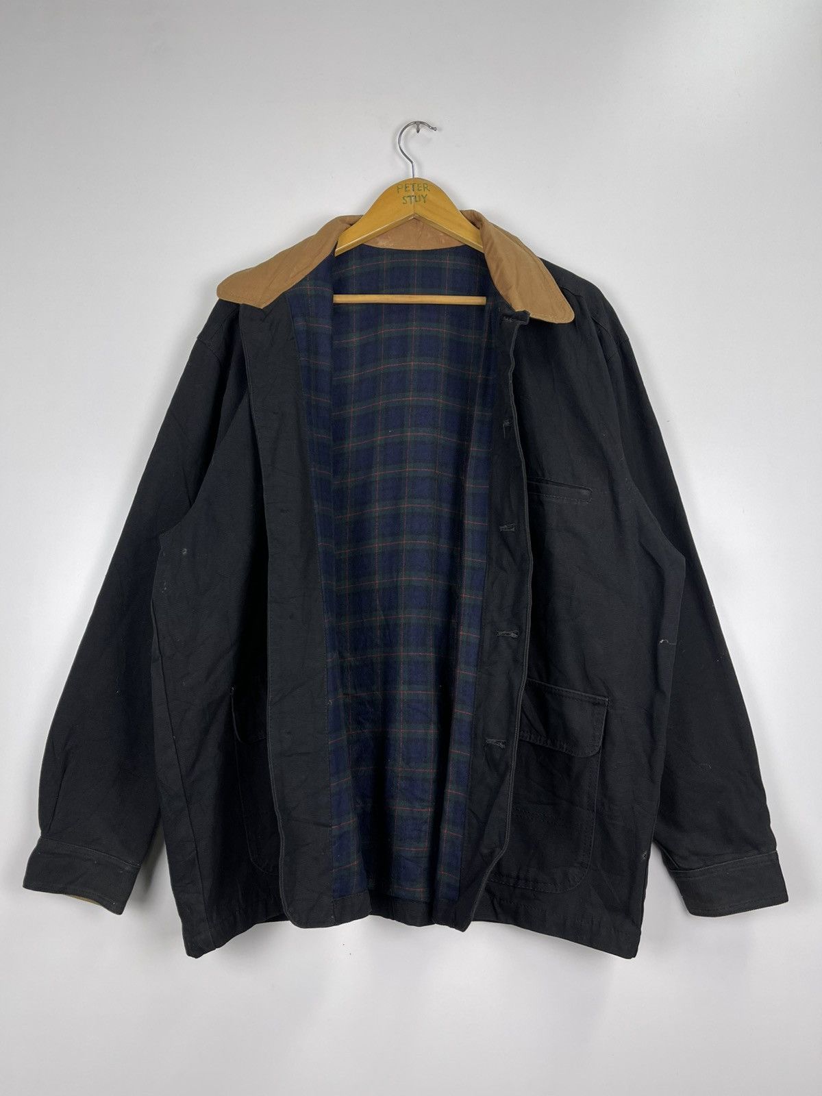 Vintage Vintage Unbranded Cotton Jacket Size US L / EU 52-54 / 3 - 9 Thumbnail