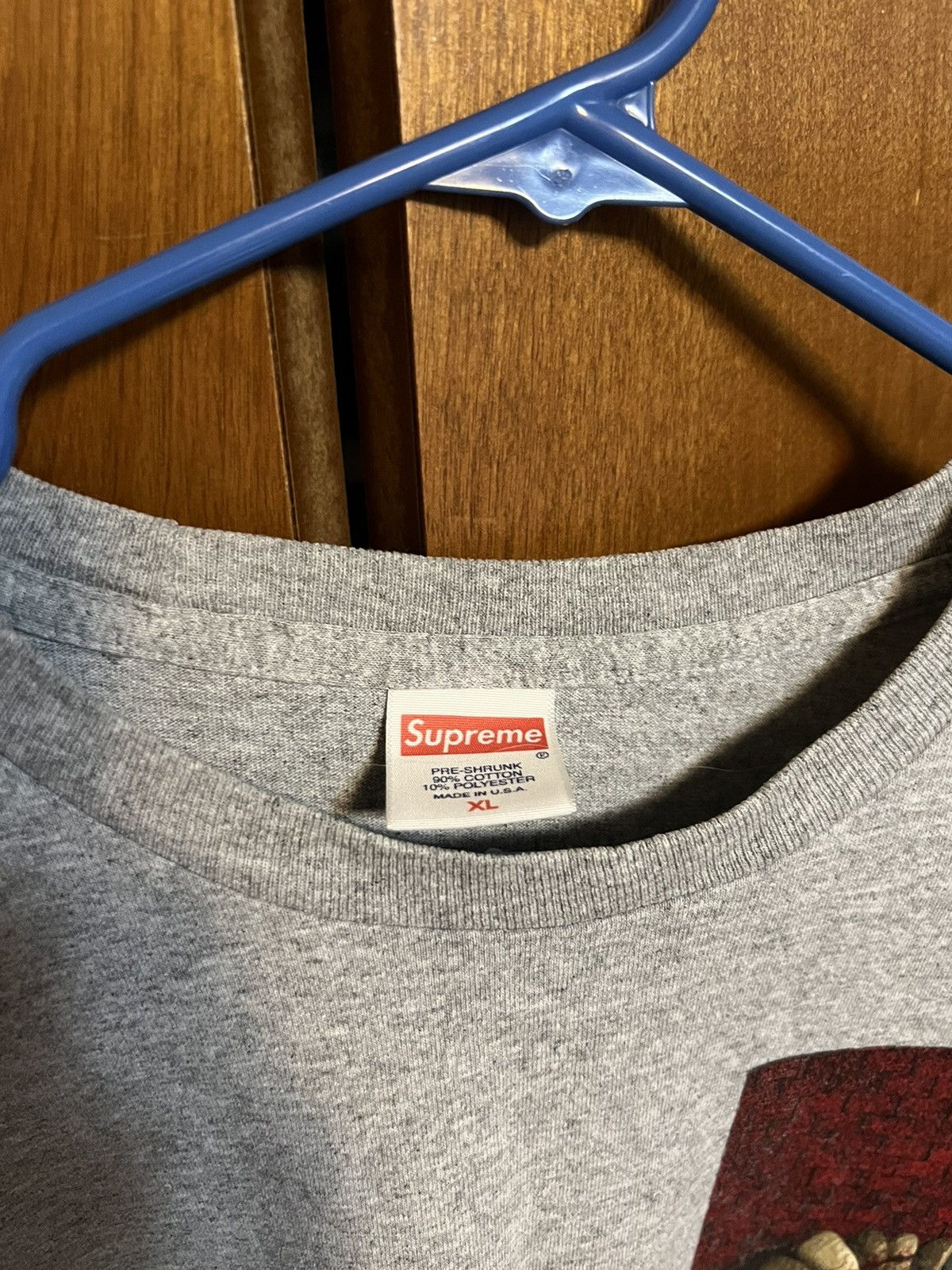 Supreme SS17 Supreme & Mike Hill Snake Trap Long Sleeve Tee Size US XL / EU 56 / 4 - 3 Thumbnail