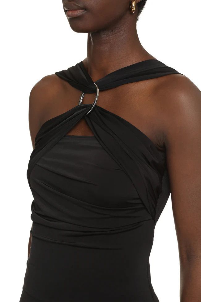 The Attico o1mle0525 Ginnie Tank Top in Black Size M / US 6-8 / IT 42-44 - 5 Thumbnail