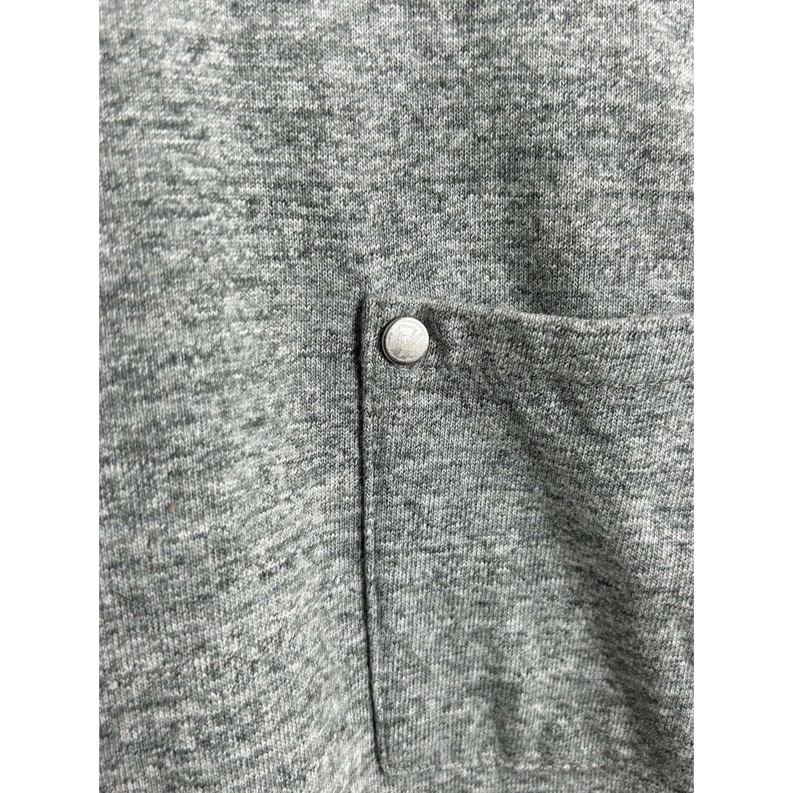 Eytys Eytys Made In Japan Pocket Short Sleeve T-Shirt In Grey Size US L / EU 52-54 / 3 - 3 Thumbnail