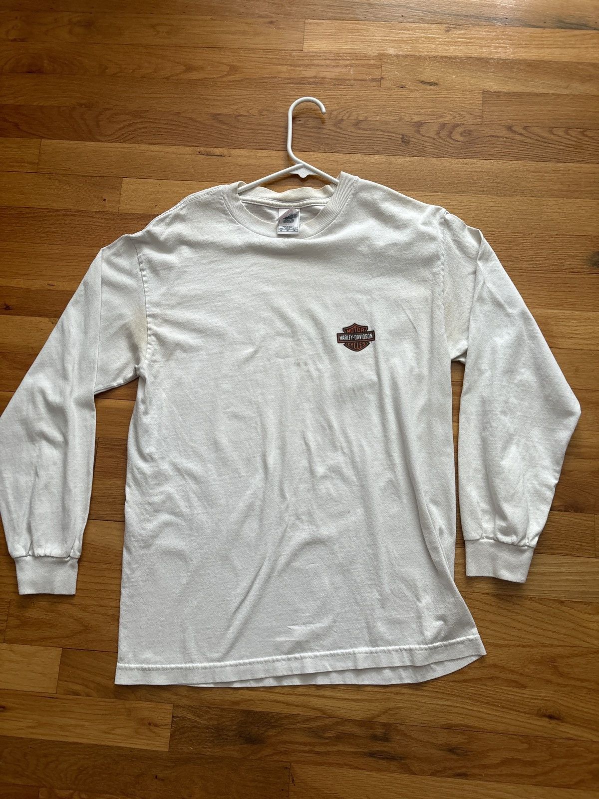 Harley Davidson Long Sleeve harley tee Size US M / EU 48-50 / 2 - 1 Thumbnail