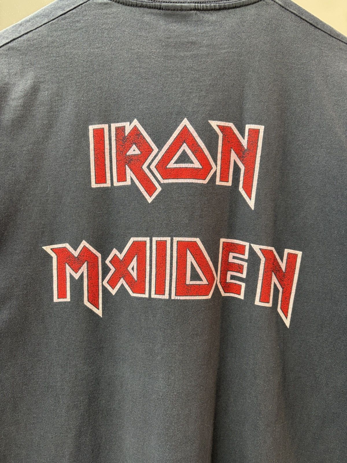 Iron Maiden Iron Maiden “The Trooper” T-Shirt Black Vintage Double-Sided Size US M / EU 48-50 / 2 - 10 Thumbnail