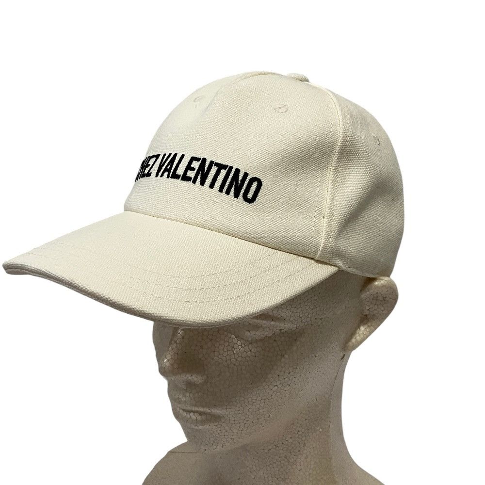 Valentino Valentino Valentino CHEZ VALENTINO Cotton Baseball Cap Textile Hats DUTY FREE for USA Size ONE SIZE - 1 Thumbnail