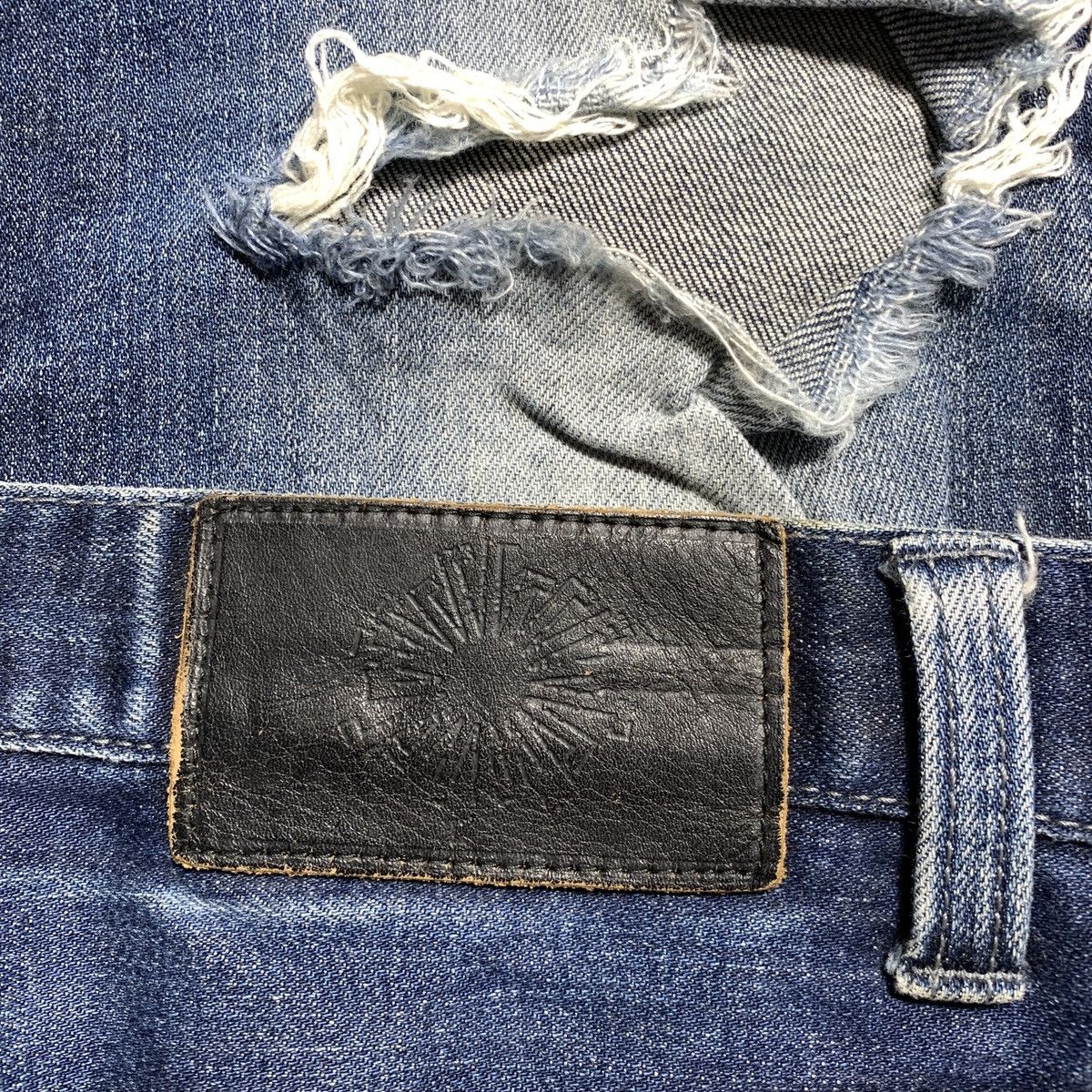 Tornado Mart Distressed Tornado Mart ifsix LGB KMRII Washed Jeans Pant Size US 32 / EU 48 - 12 Thumbnail