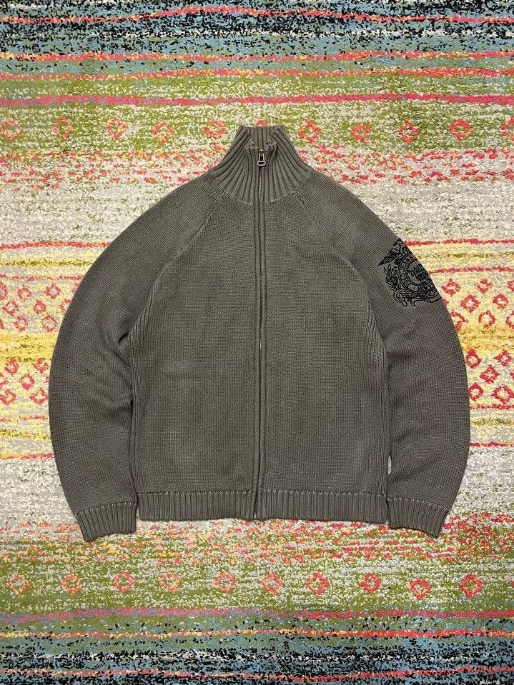 Other Vintage Polo Ralph Lauren Embroidery Zip Sweater S Size US S / EU 44-46 / 1 - 1 Thumbnail