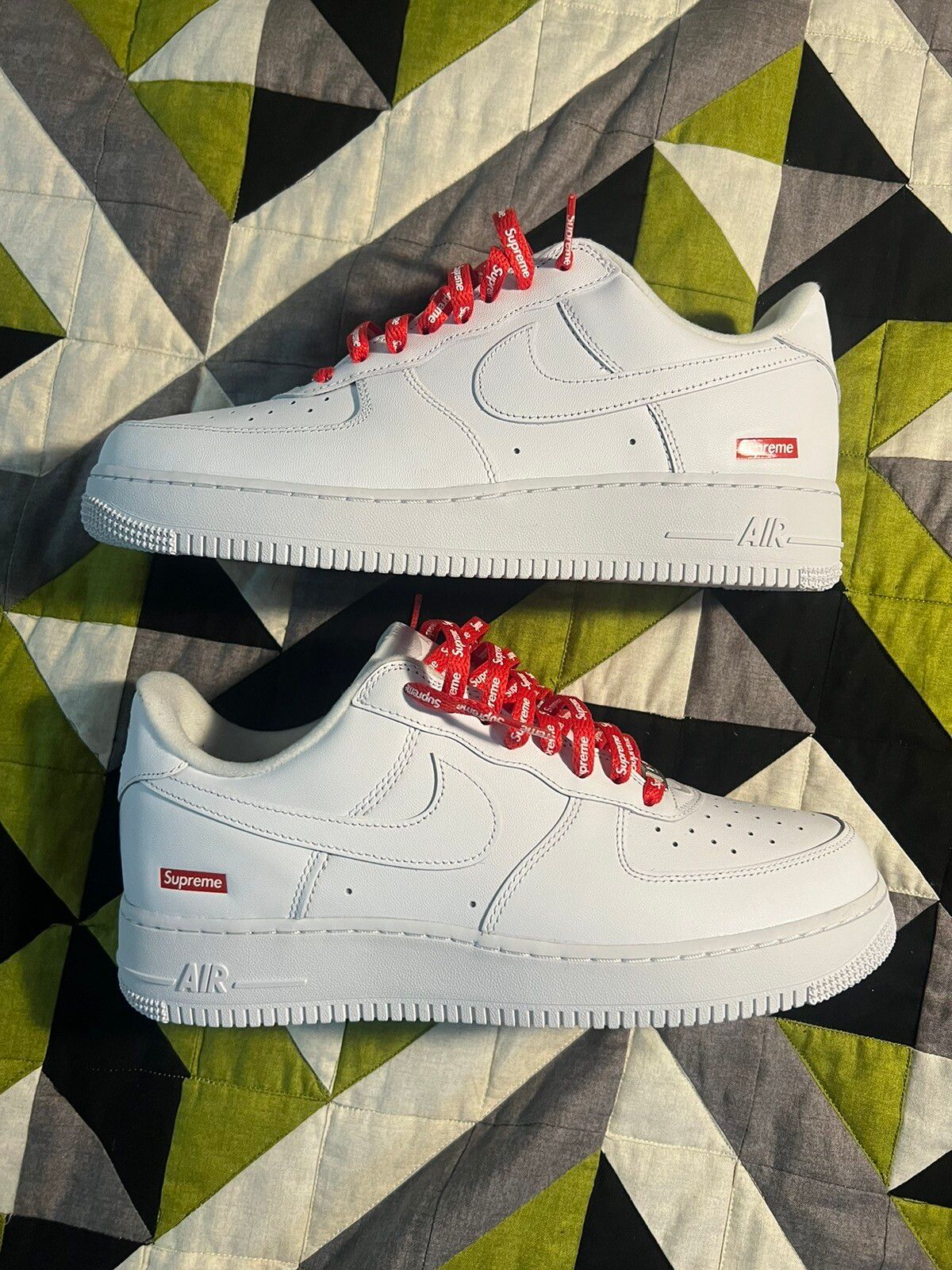 Supreme Supreme Air Force 1 Low SP | Grailed