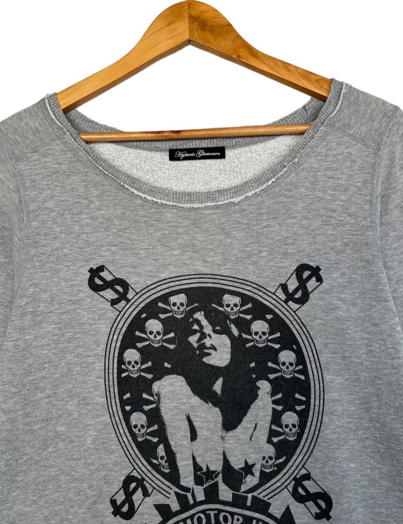 Hysteric Glamour Hysteric Glamour Blouse Big Logo Sexy Tee Size M / US 6-8 / IT 42-44 - 7 Thumbnail