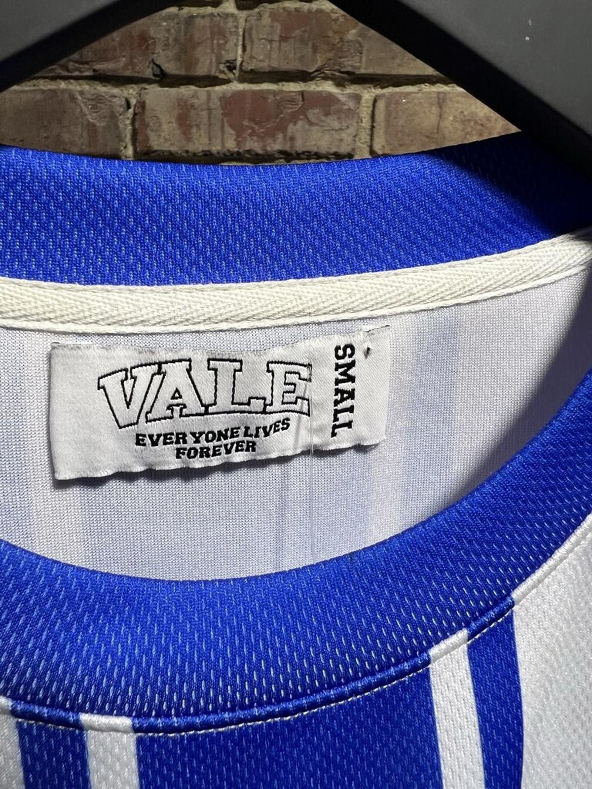 Other Vale State Striped Soccer Jersey Longsleeve Sz. S Size ONE SIZE - 3 Thumbnail