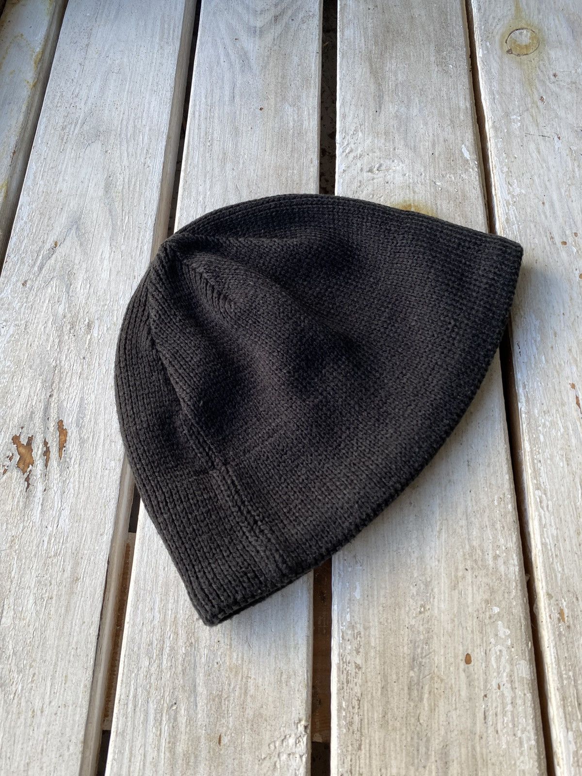 The North Face × Vintage Vintage 90s The North Face Unisex Knit Hat Size ONE SIZE - 2 Thumbnail