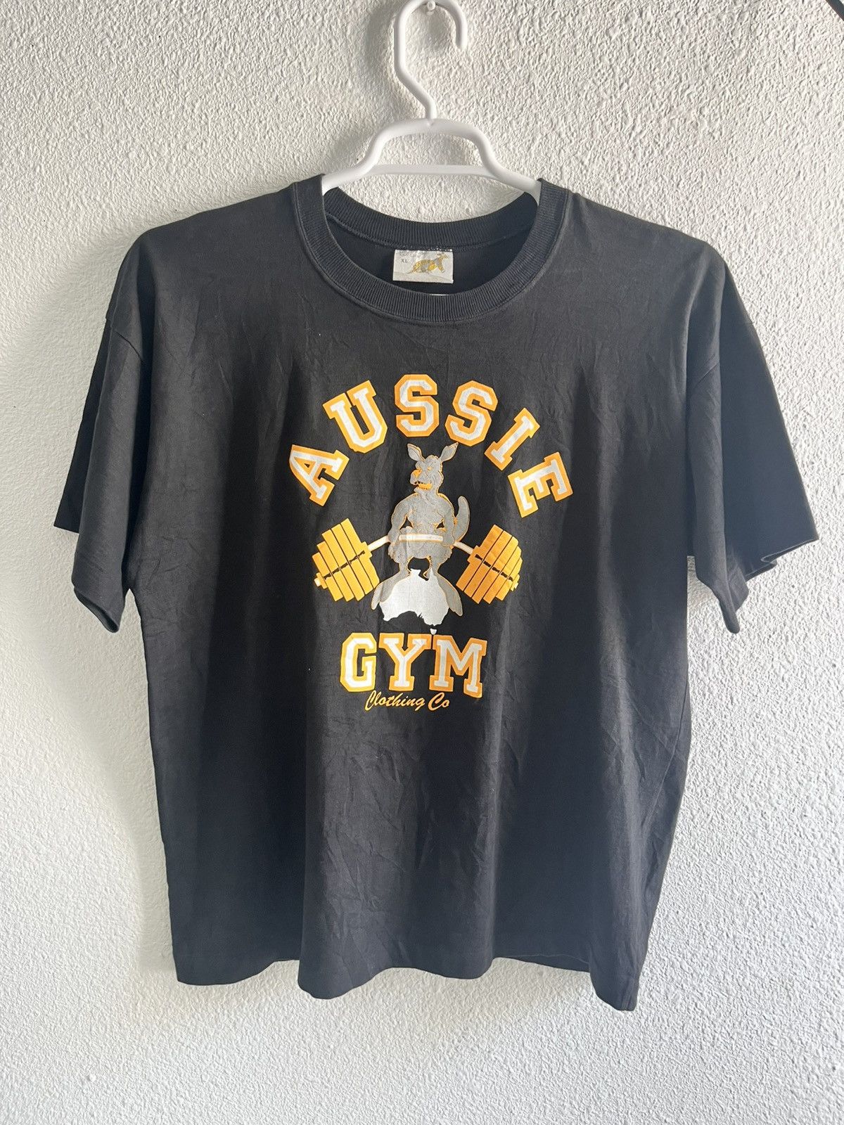 Other Aussie Gym black t-shirt Size US XL / EU 56 / 4 - 1 Thumbnail