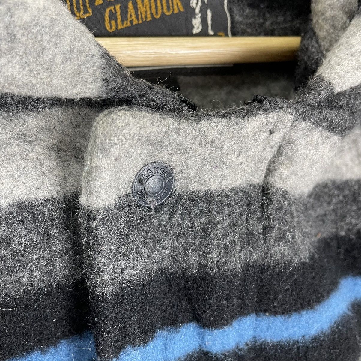 Hysteric Glamour 🔥HYSTERIC GLAMOUR HOODIE STRIPES LONG JACKET Size L / US 10 / IT 46 - 6 Thumbnail