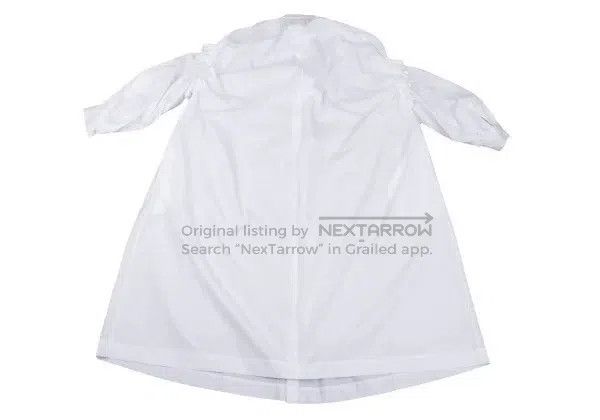 Comme des Garcons Comme Des Garcons White vintage shirt dress Size S / US 4 / IT 40 - 3 Thumbnail