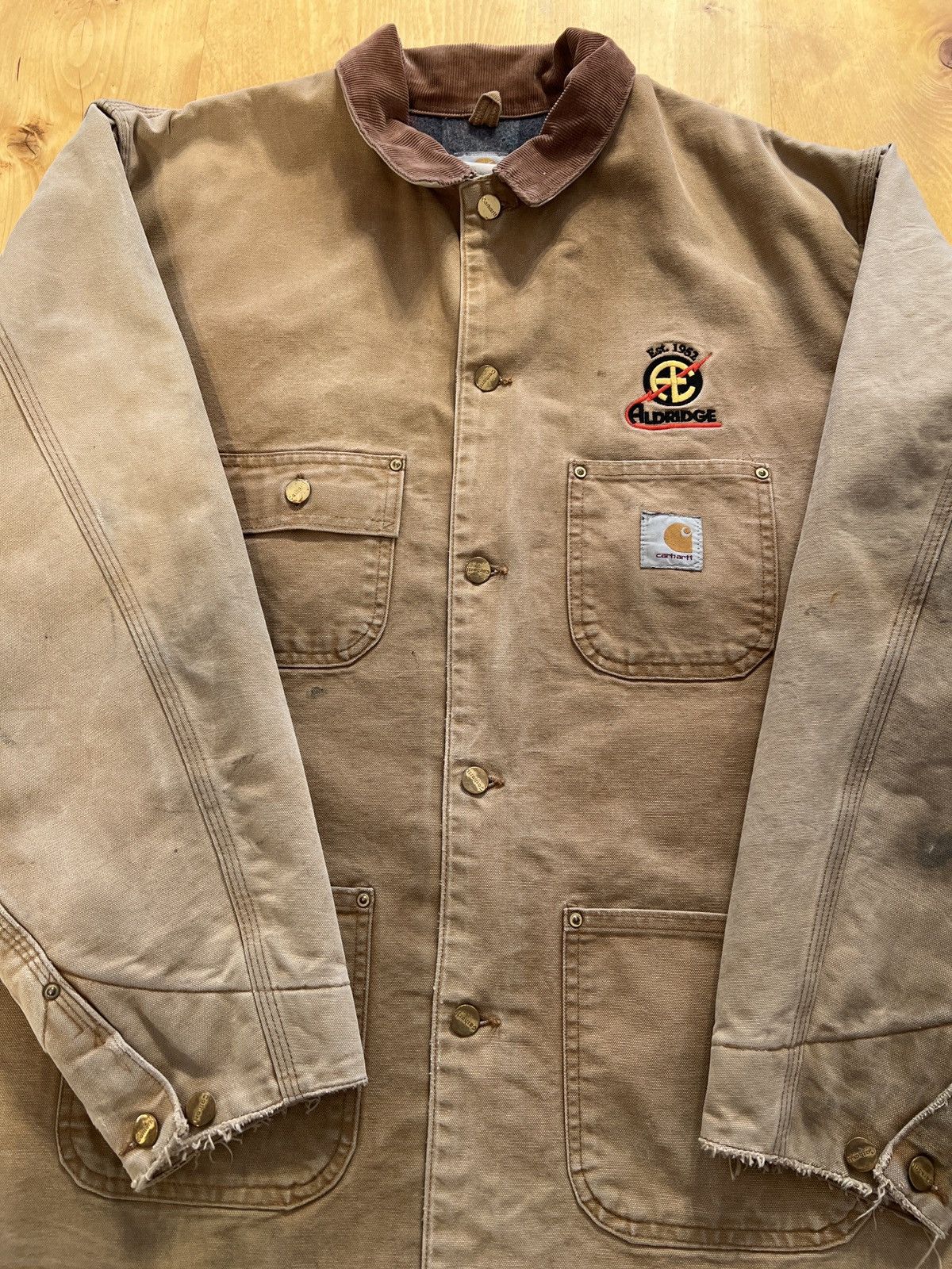 Carhartt Carhartt Jacket Size US XL / EU 56 / 4 - 2 Thumbnail