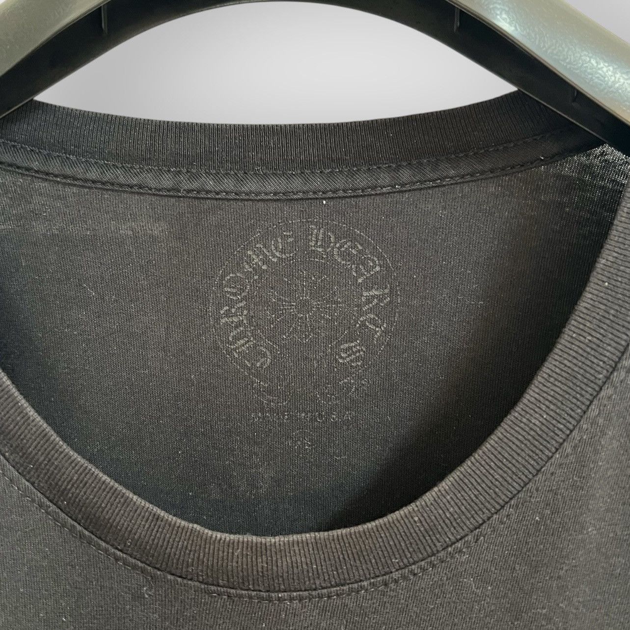 Chrome Hearts STEAL! 2010s Chrome Hearts Spine Triple Cross Tee (XL) Size US XL / EU 56 / 4 - 6 Thumbnail