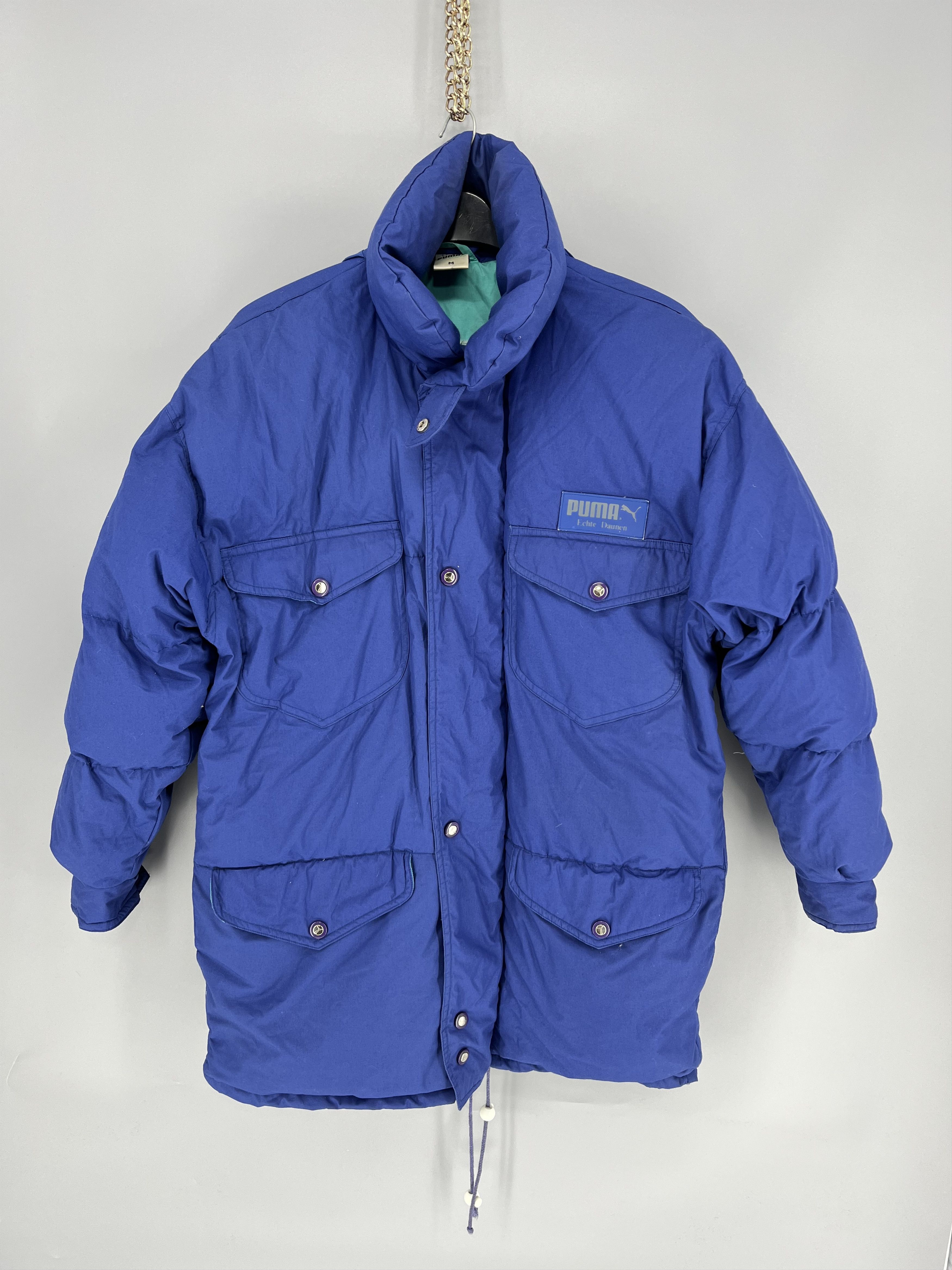 Puma Light Jackets Puma vintage 80s 90s Echte Daunen Size US M / EU 48-50 / 2 - 2 Thumbnail