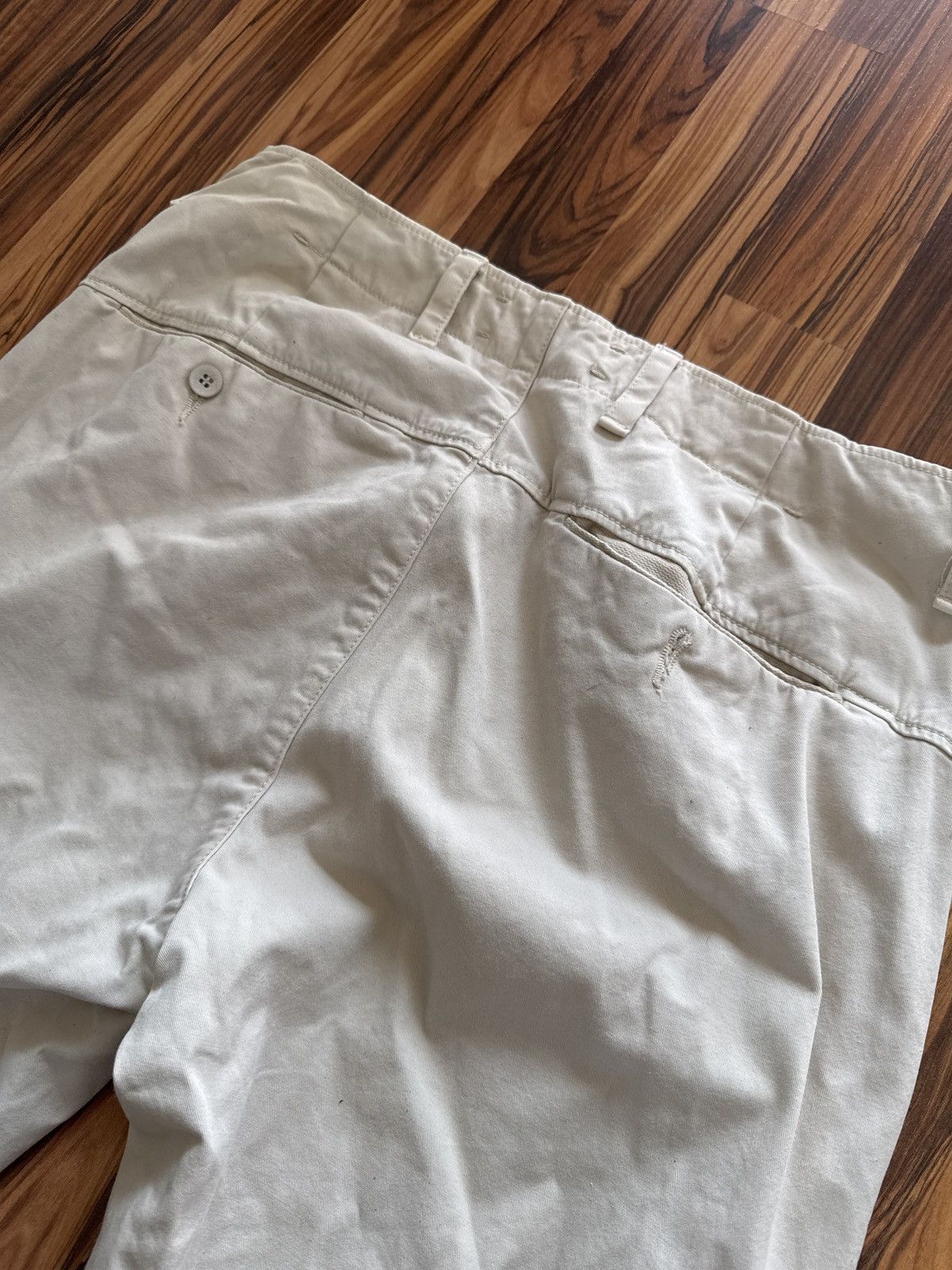 Transit Uomo White summer casual pants from transit uomo Size US 30 / EU 46 - 1 Thumbnail