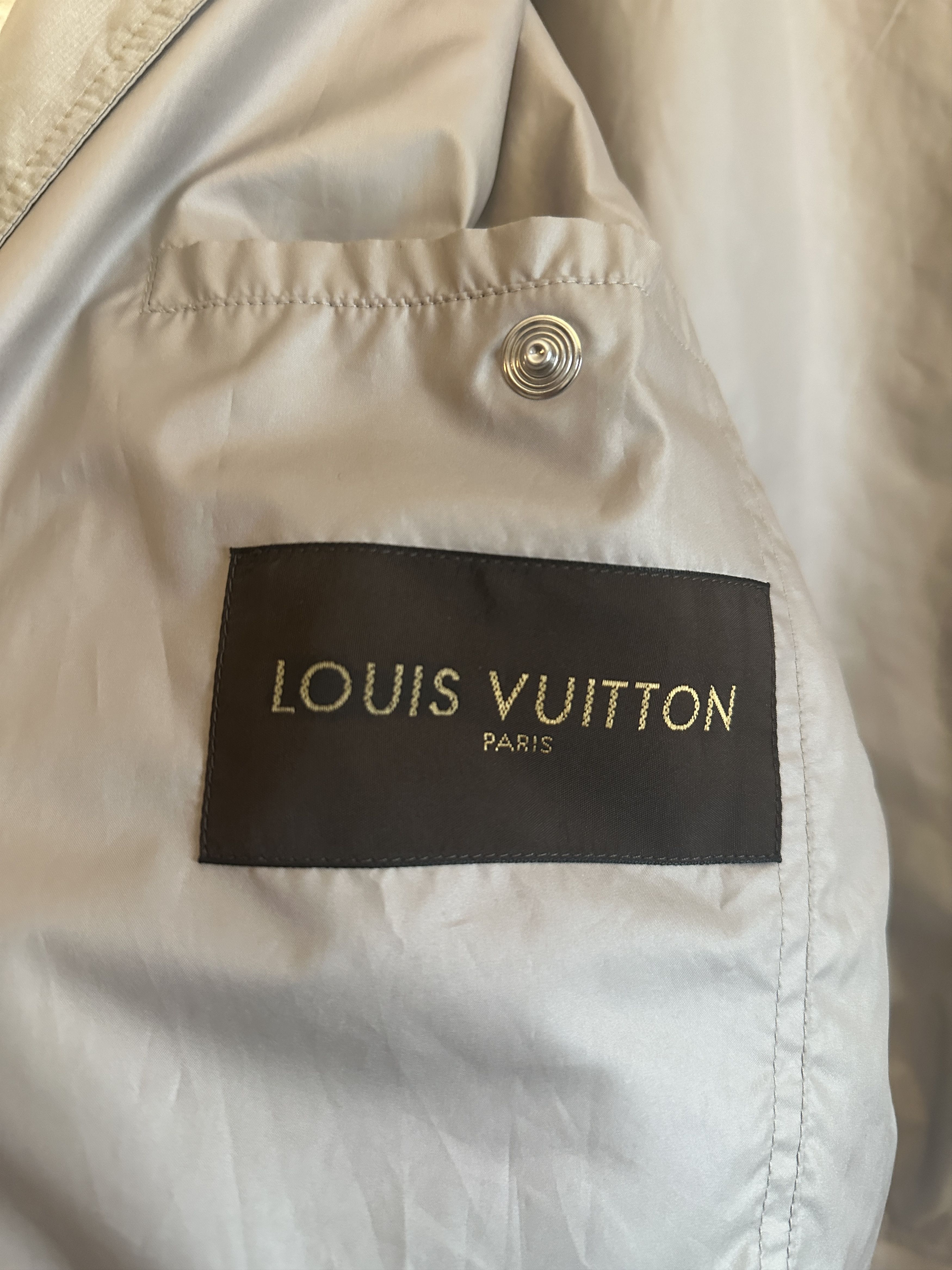 Louis Vuitton Vintage Louis Vuitton SS 2009 Japan bomber jacket Size US L / EU 52-54 / 3 - 4 Thumbnail