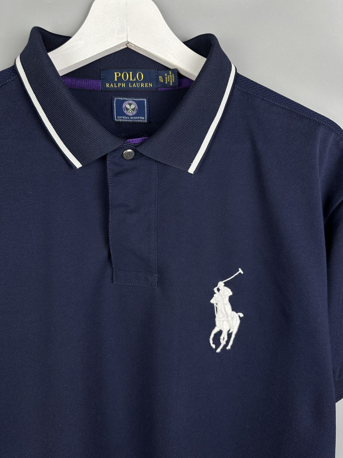 Polo Ralph Lauren Ralph Lauren Big Logo Polo T Shirt Tee Chief Keef USA Bear Size US XL / EU 56 / 4 - 4 Thumbnail