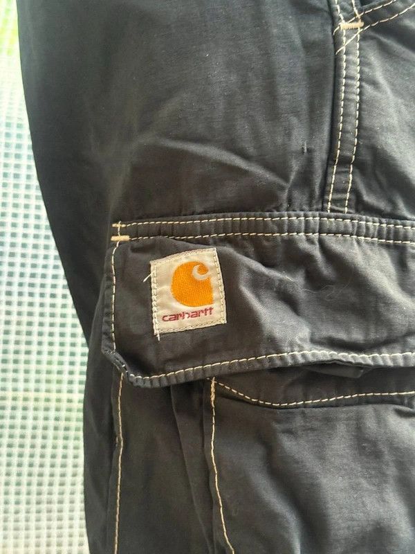 Carhartt Carhartt Dude Bermuda Cargo Shorts Size US 31 - 4 Thumbnail