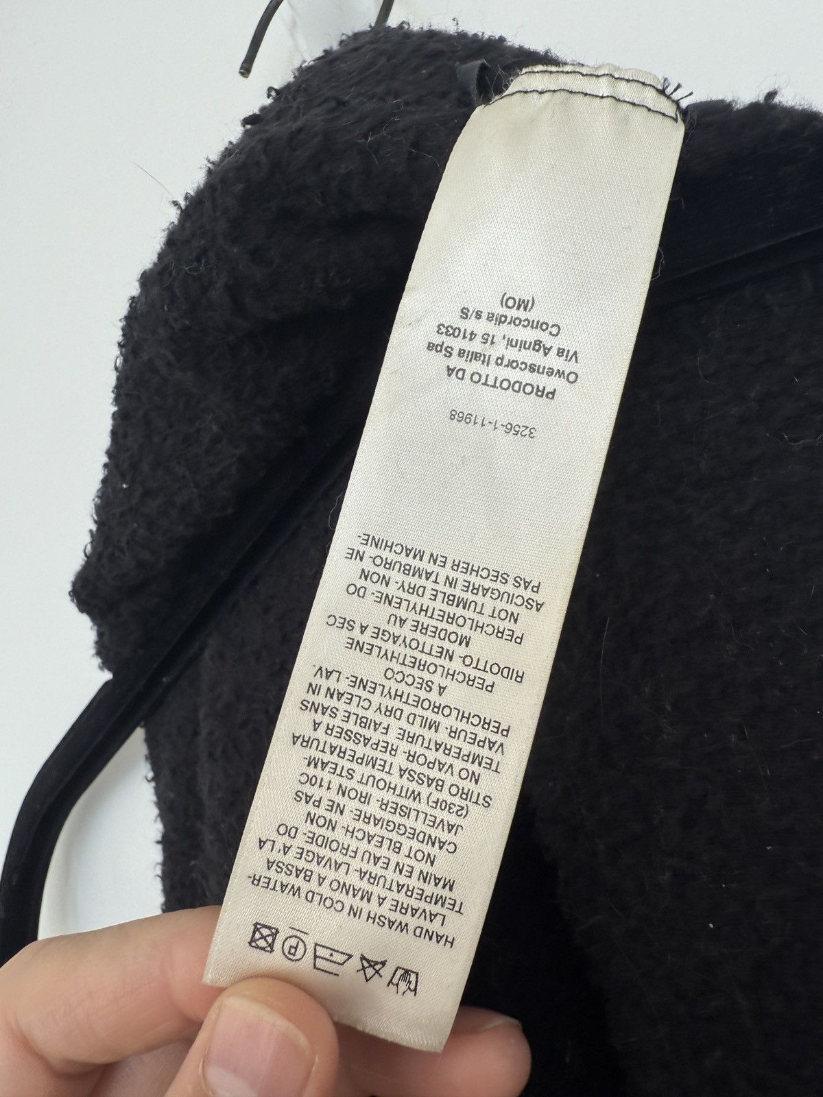 Rick Owens Rick Owens Down Puffer Stole / Long Scarf Size ONE SIZE - 3 Thumbnail