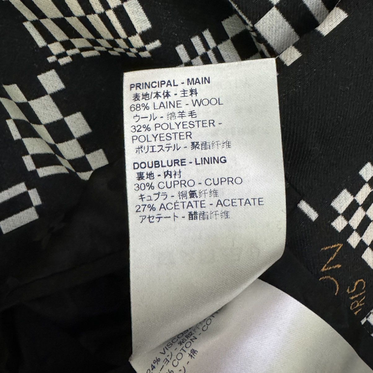 Louis Vuitton Louis Vuitton Damier Car Coat Size US L / EU 52-54 / 3 - 12 Thumbnail
