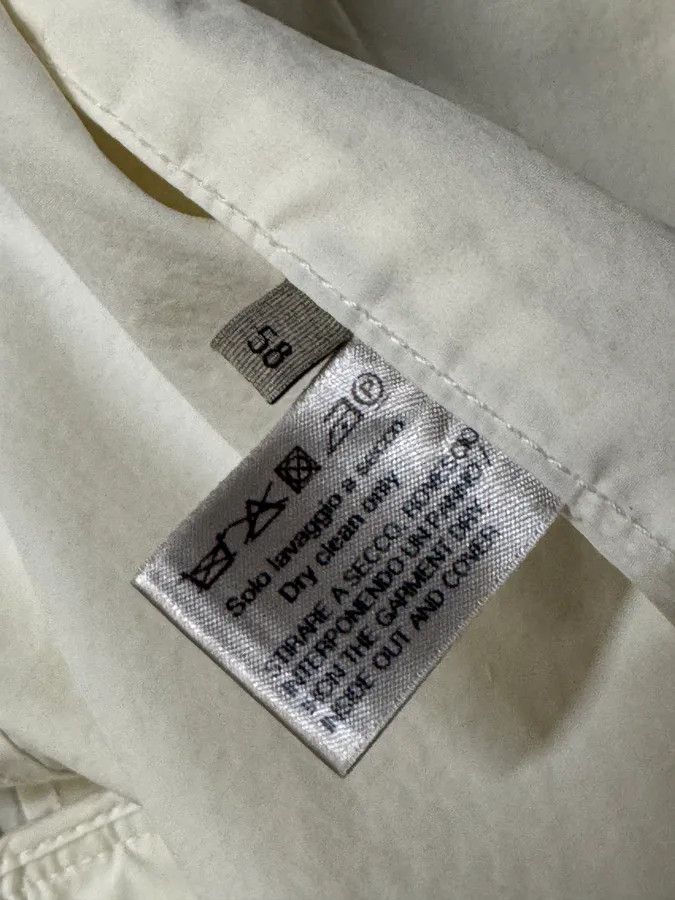 Bottega Veneta 2000s Bottega Veneta White Cargo Jacket Size US XL / EU 56 / 4 - 10 Thumbnail