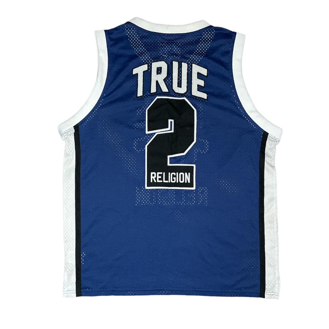 True Religion × Vintage y2k true religion buddha jersey Size US XXL / EU 58 / 5 - 2 Thumbnail