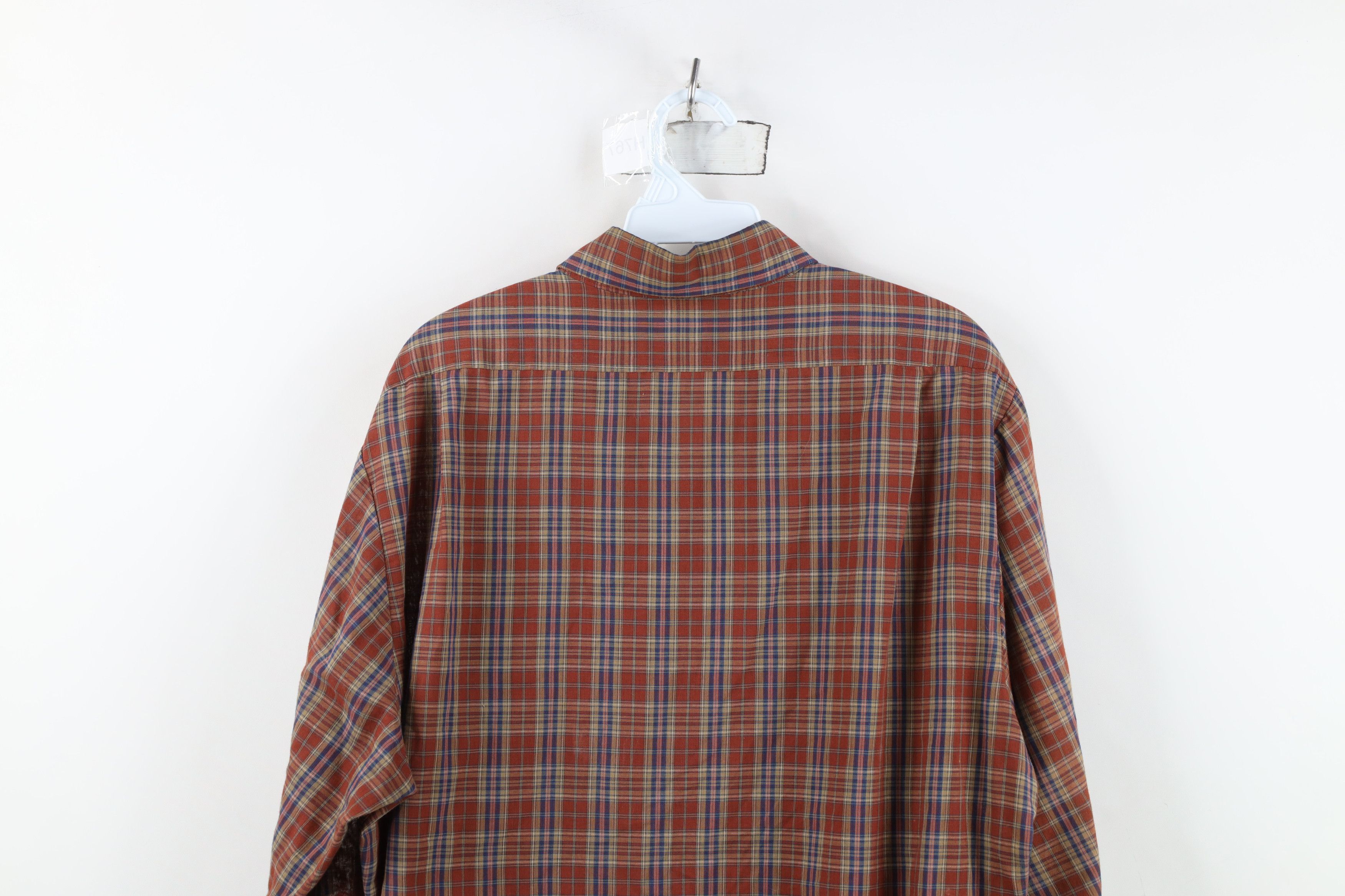 Levi's Vintage 70s 80s Levis Cowboy Collared Button Down Shirt Size US XL / EU 56 / 4 - 13 Thumbnail