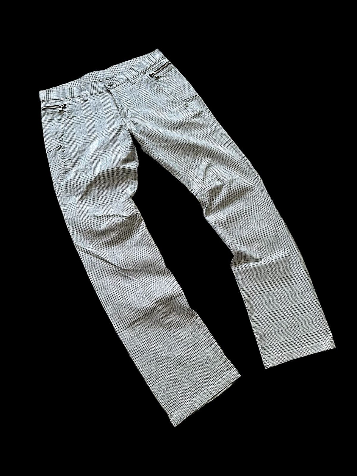 Comme Ca Ism size 32/30 - S/S08 Comme Ca Comunne hybrid plaid pant Size US 32 / EU 48 - 3 Thumbnail