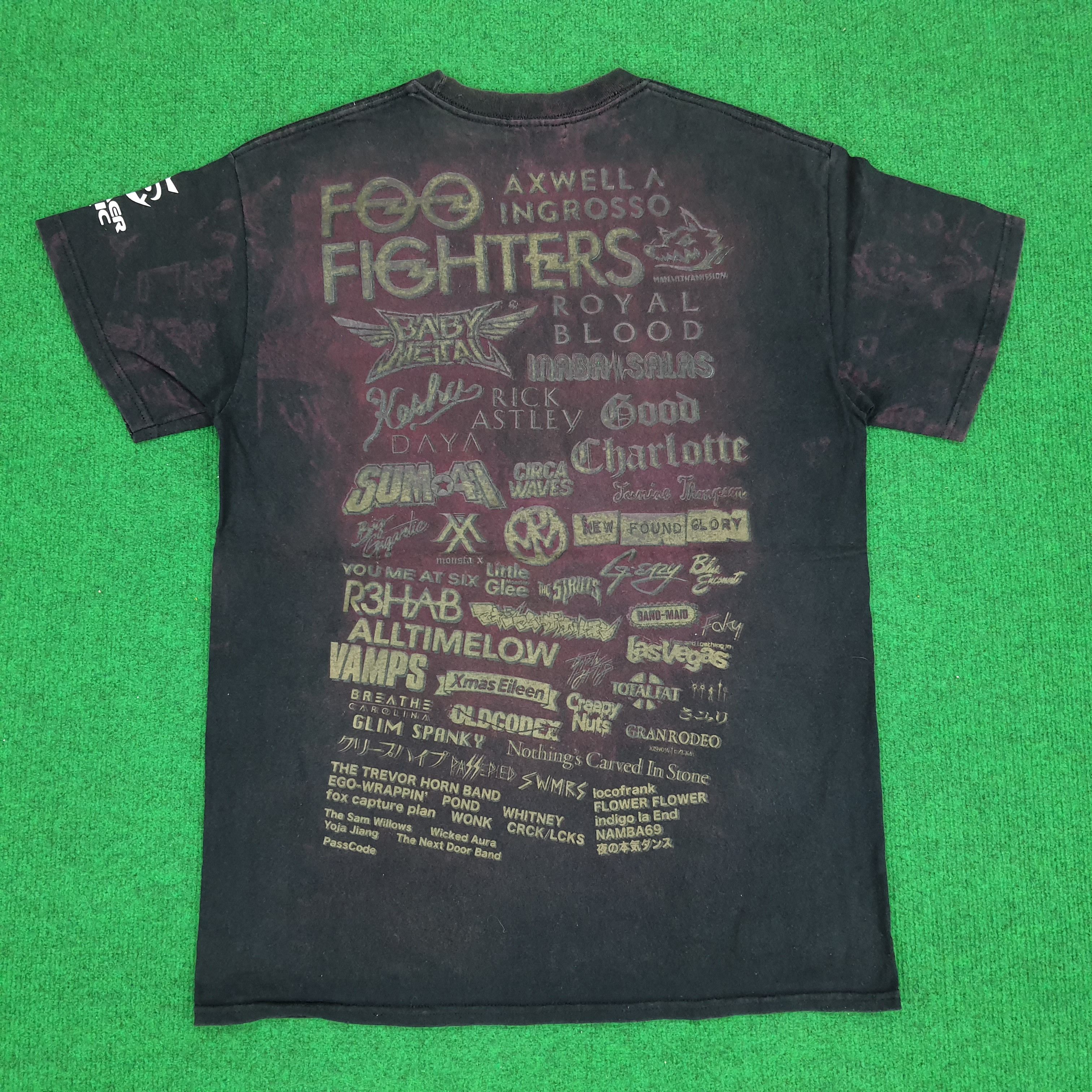 Band Tees Vintage Sonic Fest 2017 Summer Sonic T-shirt Size US M / EU 48-50 / 2 - 3 Thumbnail
