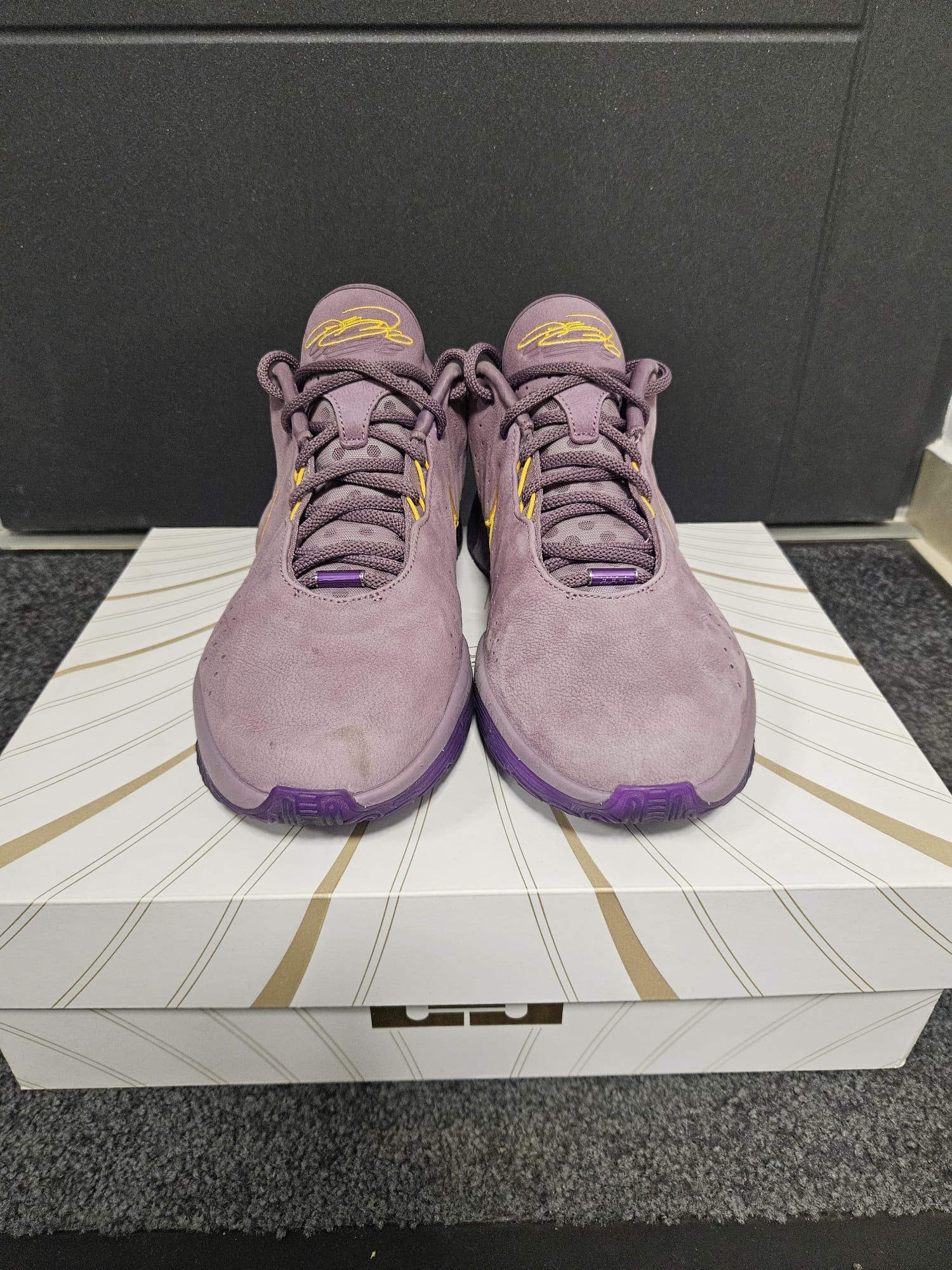 Nike Nike LeBron 21 Purple Rain Size US 13 / EU 46 - 3 Thumbnail