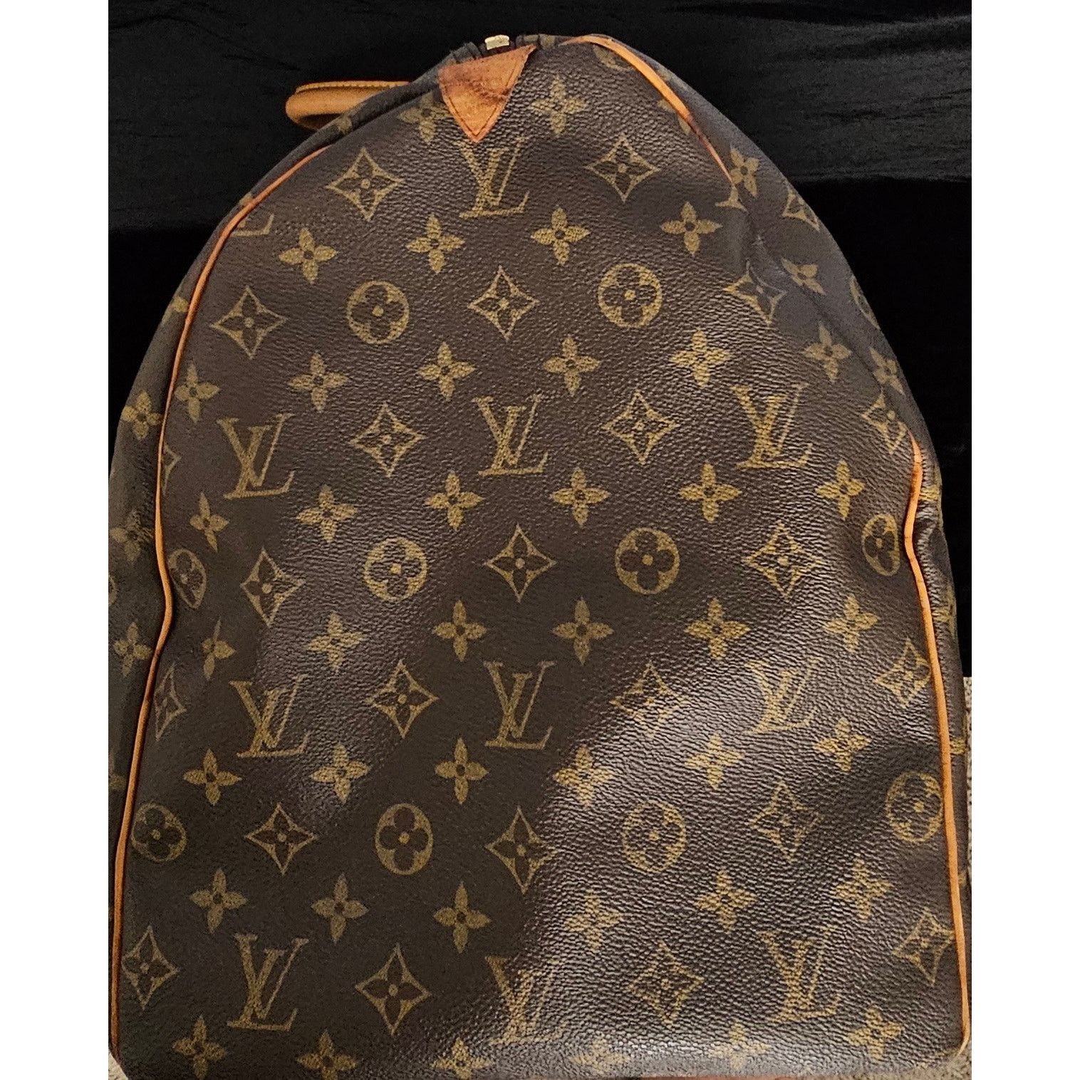 Louis Vuitton Louis Vuitton Vintage Keepall 55 Monogram Travel Bag Size ONE SIZE - 7 Thumbnail