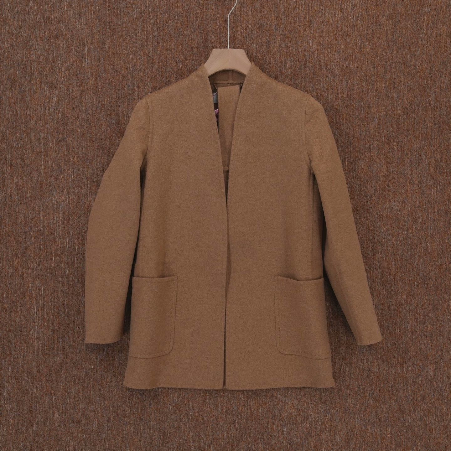 Max Mara Max Mara Brown Coat 25 Women Size XS / US 0-2 / IT 36-38 - 1 Thumbnail