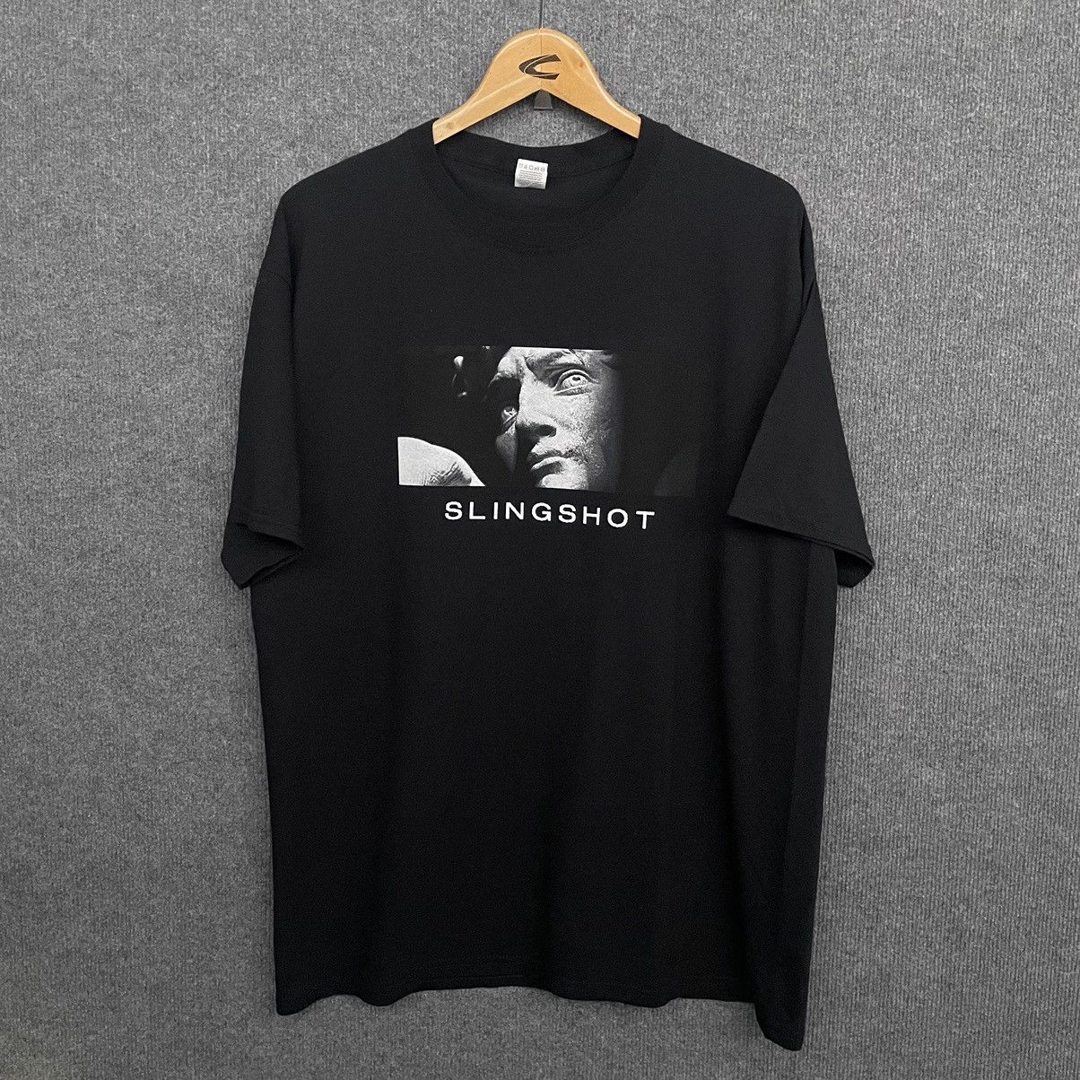 Vintage Vintage Slingshot Art Sculpture T Shirt Size US L / EU 52-54 / 3 - 1 Thumbnail
